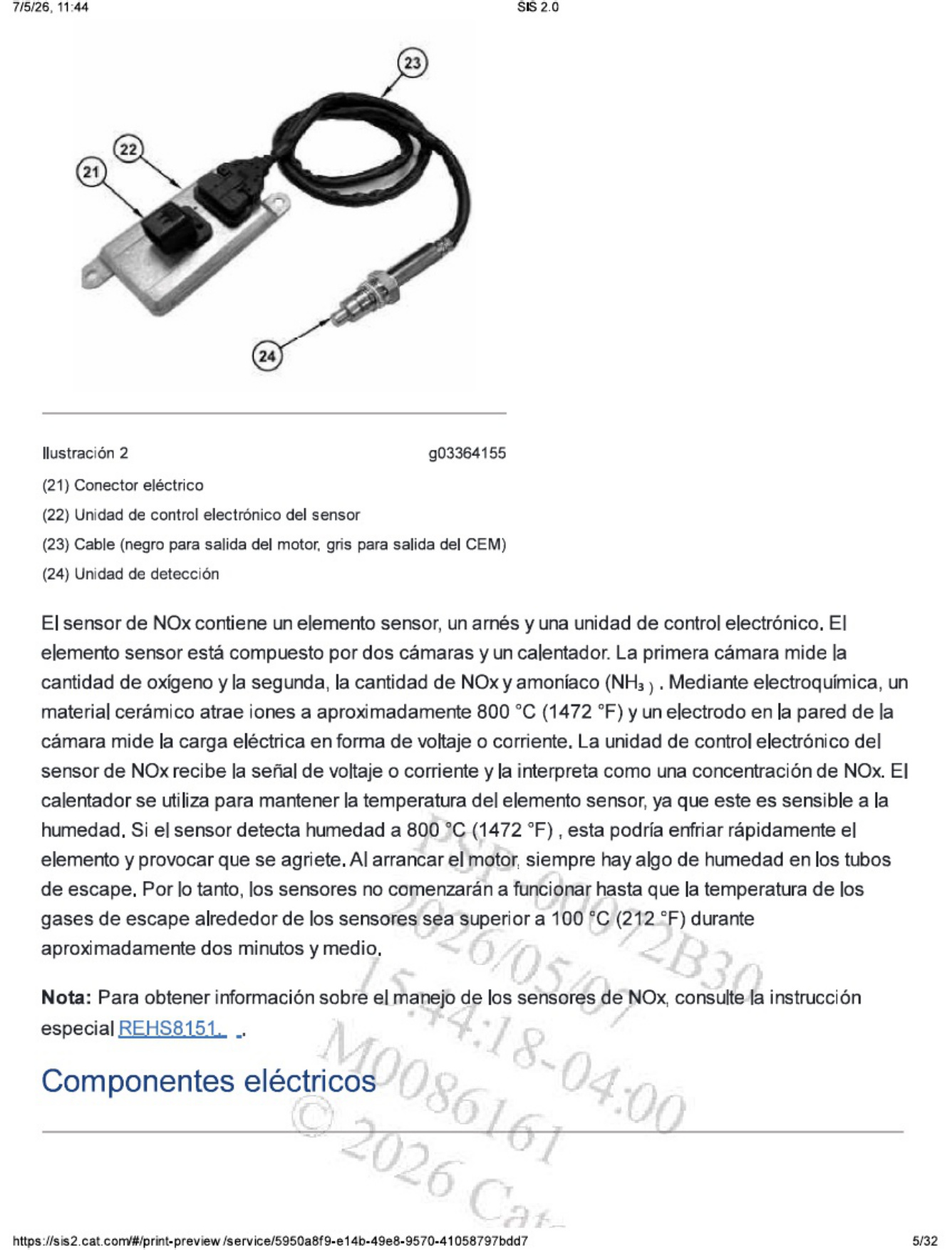 Sample 4 of Caterpillar Dpf Caterpillar Technical Manual [PDF]
