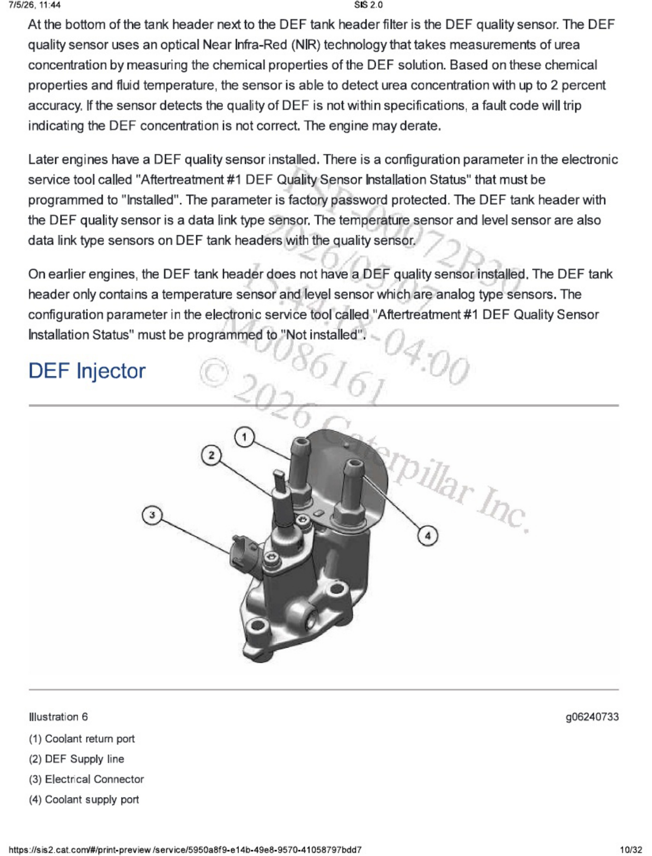 Sample 6 of Caterpillar Dpf Caterpillar Technical Manual [PDF]