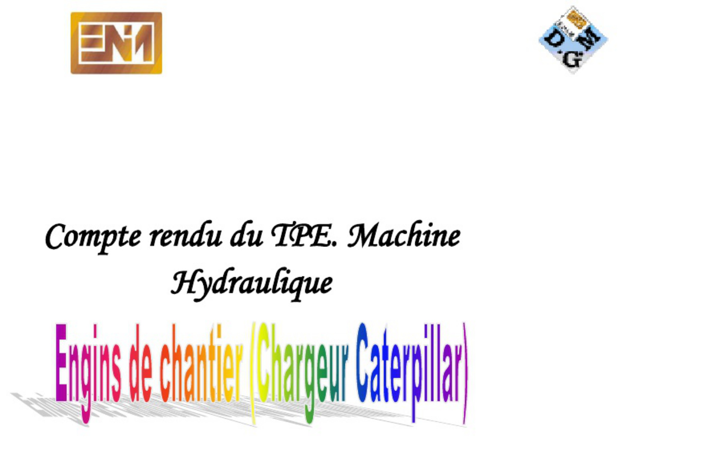Caterpillar Étude De La Chargeuse Caterpillar Technical Manual [PDF] cover
