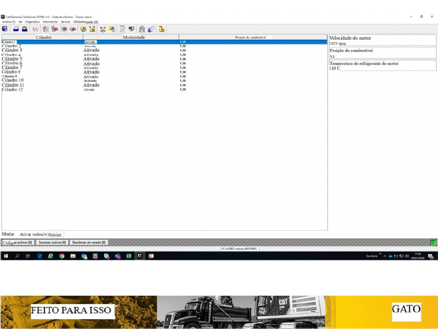 Sample 3 of Caterpillar Eficiencia Inyectores Caterpillar 2020 Technical Manual [PDF]
