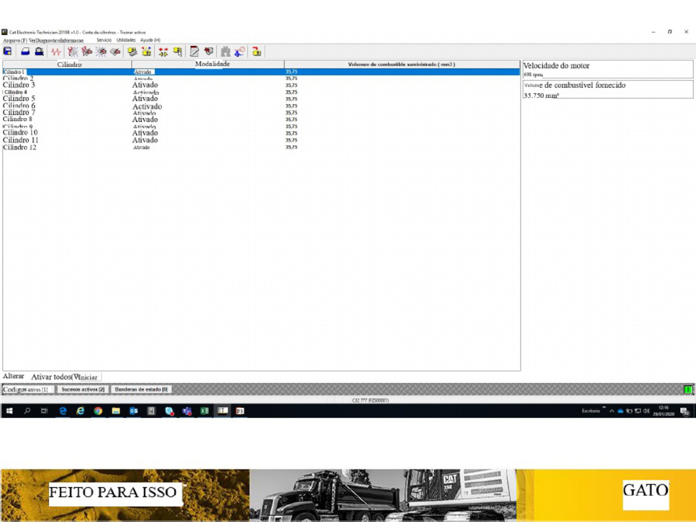 Sample 4 of Caterpillar Eficiencia Inyectores Caterpillar 2020 Technical Manual [PDF]