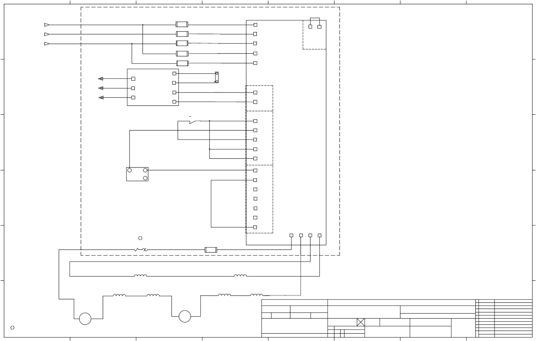 Sample 4 of Caterpillar Electrical Schematic 629-1633 Complete Electrical Wiring Schematic & System Diagram [PDF]