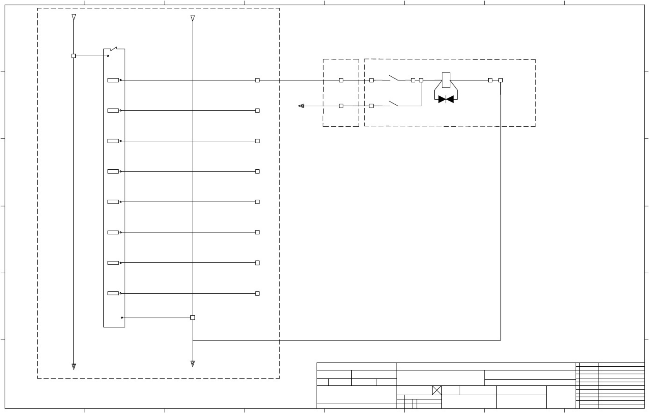 Sample 5 of Caterpillar Electrical Schematic 629-1633 Complete Electrical Wiring Schematic & System Diagram [PDF]