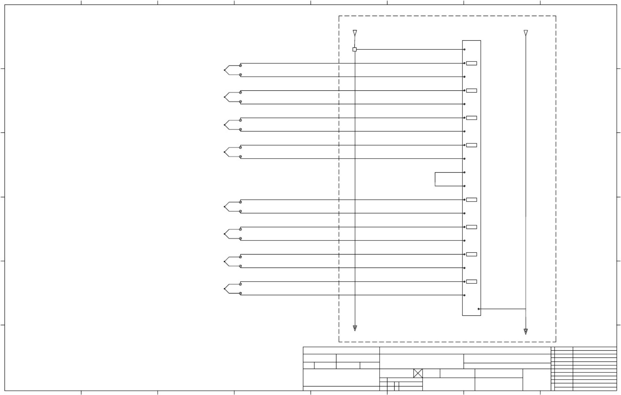 Sample 6 of Caterpillar Electrical Schematic 629-1633 Complete Electrical Wiring Schematic & System Diagram [PDF]