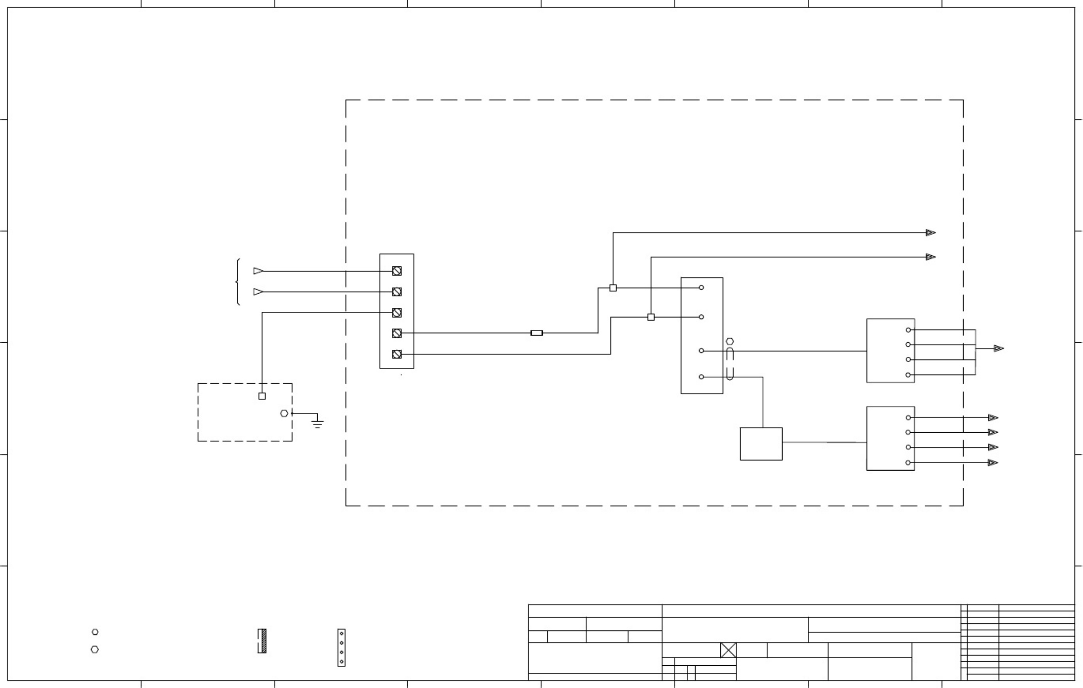 Sample 7 of Caterpillar Electrical Schematic 629-1633 Complete Electrical Wiring Schematic & System Diagram [PDF]