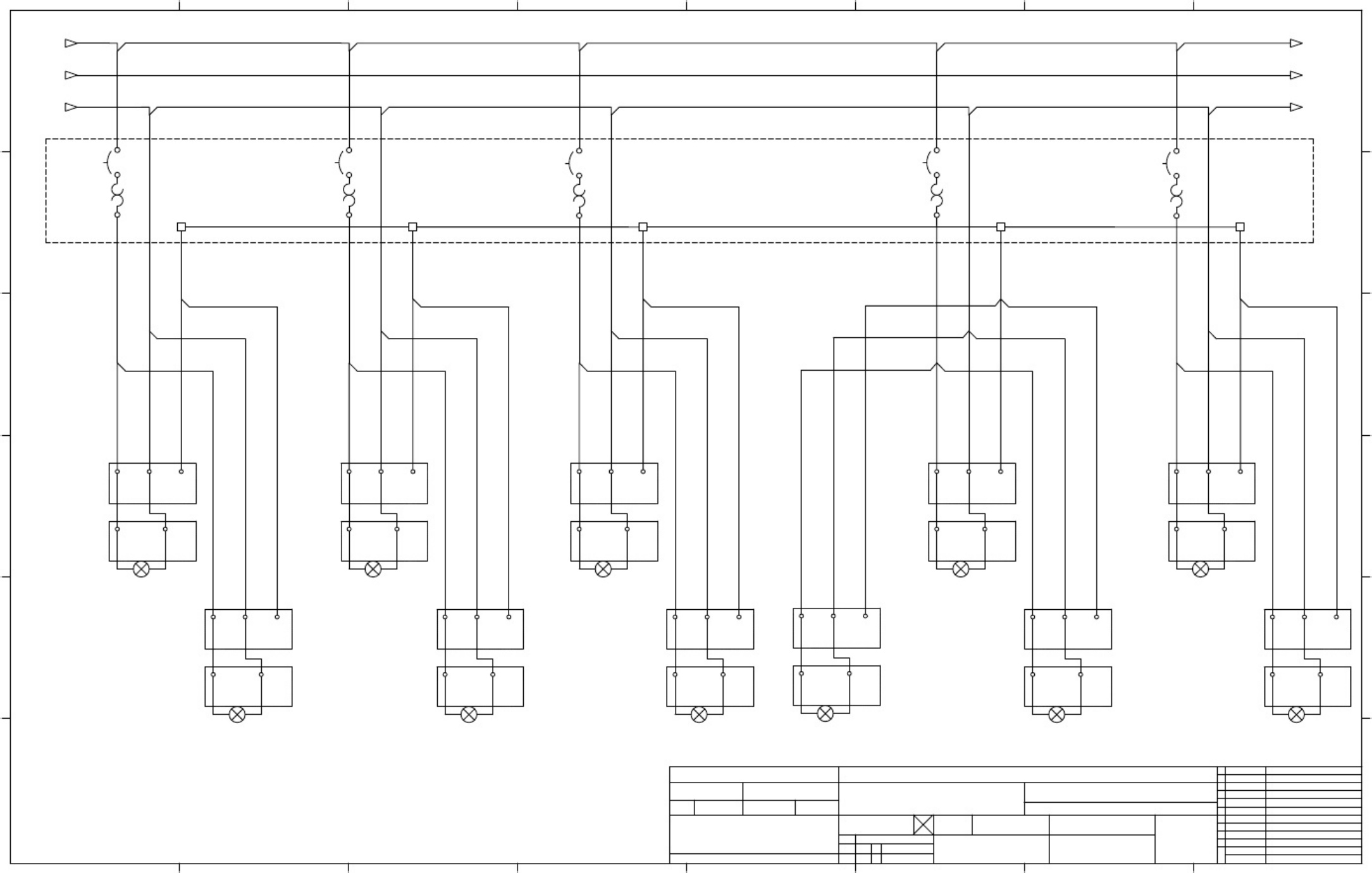 Sample 8 of Caterpillar Electrical Schematic 629-1633 Complete Electrical Wiring Schematic & System Diagram [PDF]
