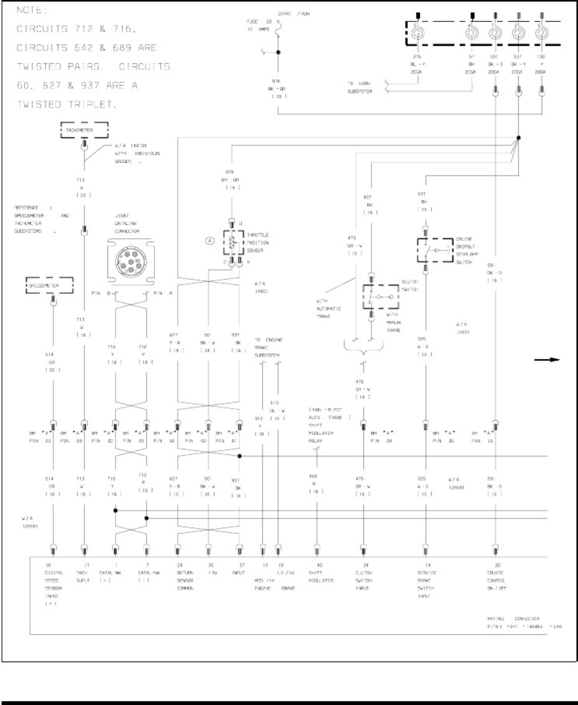 Sample 2 of Caterpillar Engine Wiring, Caterpillar_ Specifications Complete Electrical Wiring Schematic & System Diagram [PDF]