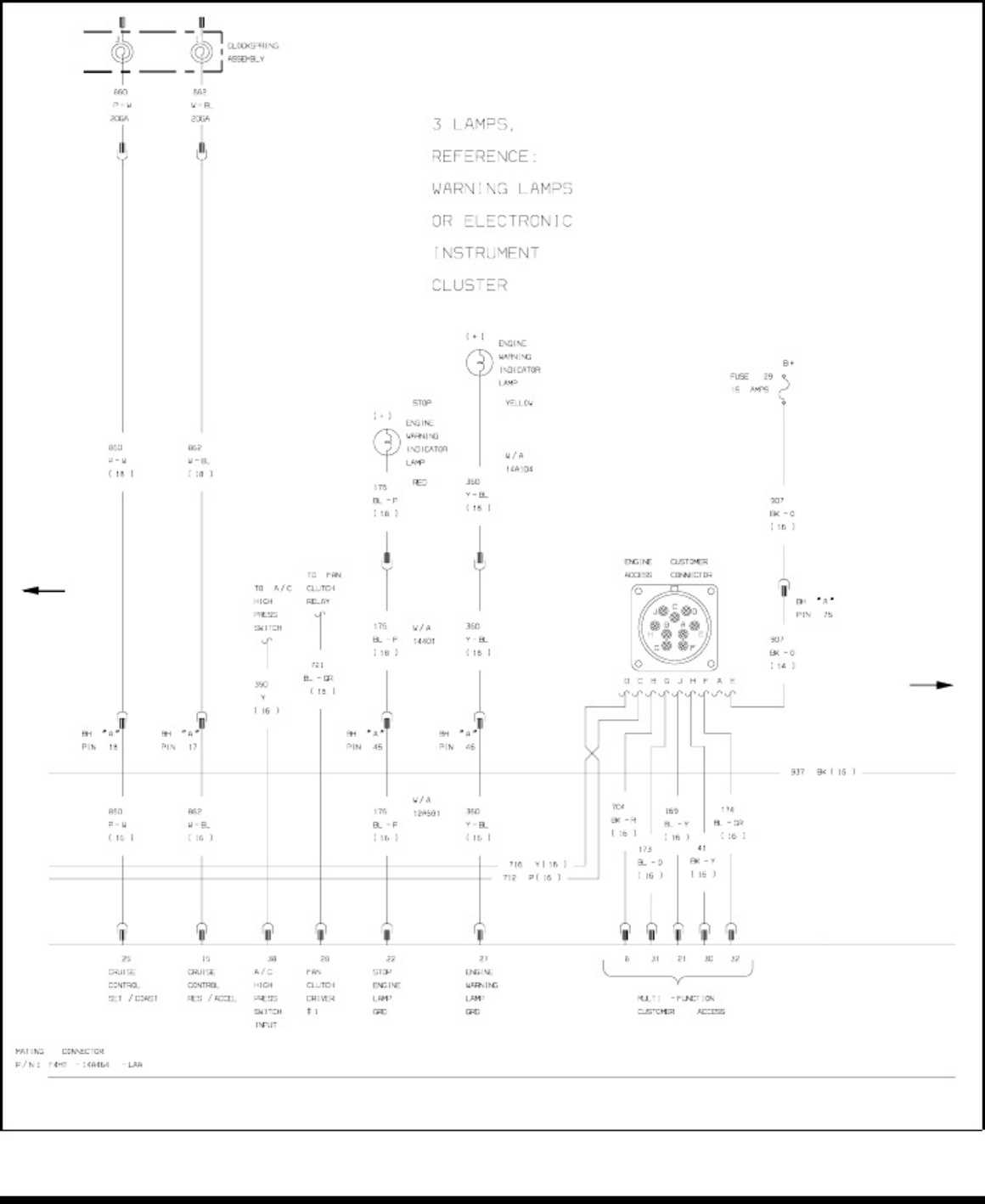 Sample 3 of Caterpillar Engine Wiring, Caterpillar_ Specifications Complete Electrical Wiring Schematic & System Diagram [PDF]