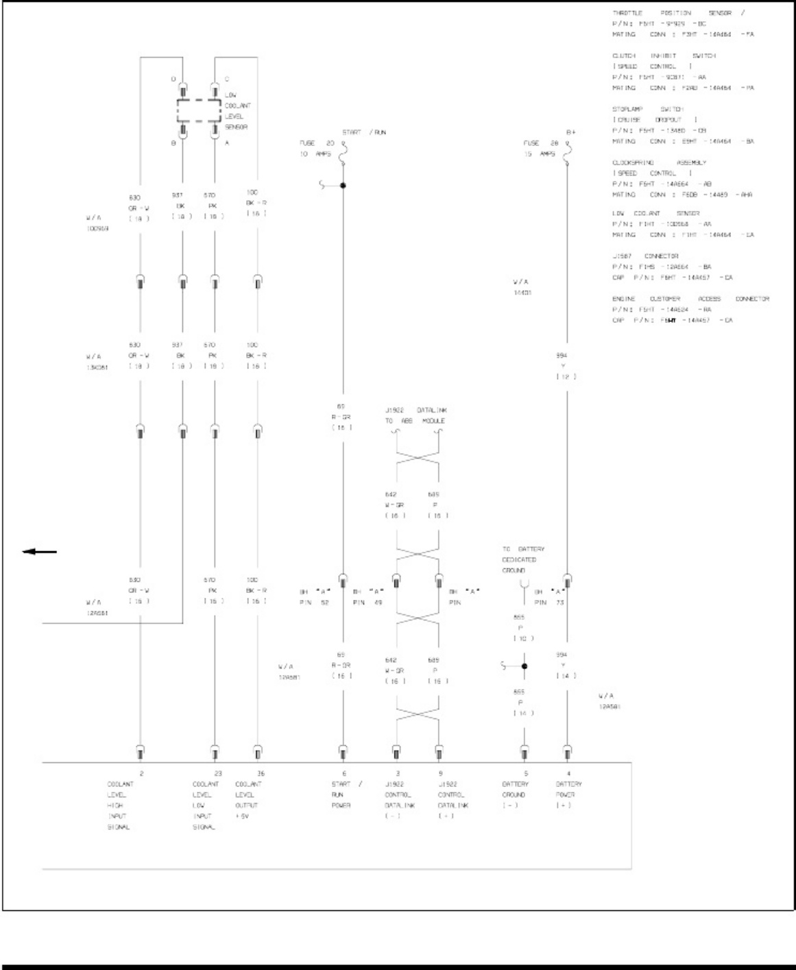 Sample 4 of Caterpillar Engine Wiring, Caterpillar_ Specifications Complete Electrical Wiring Schematic & System Diagram [PDF]