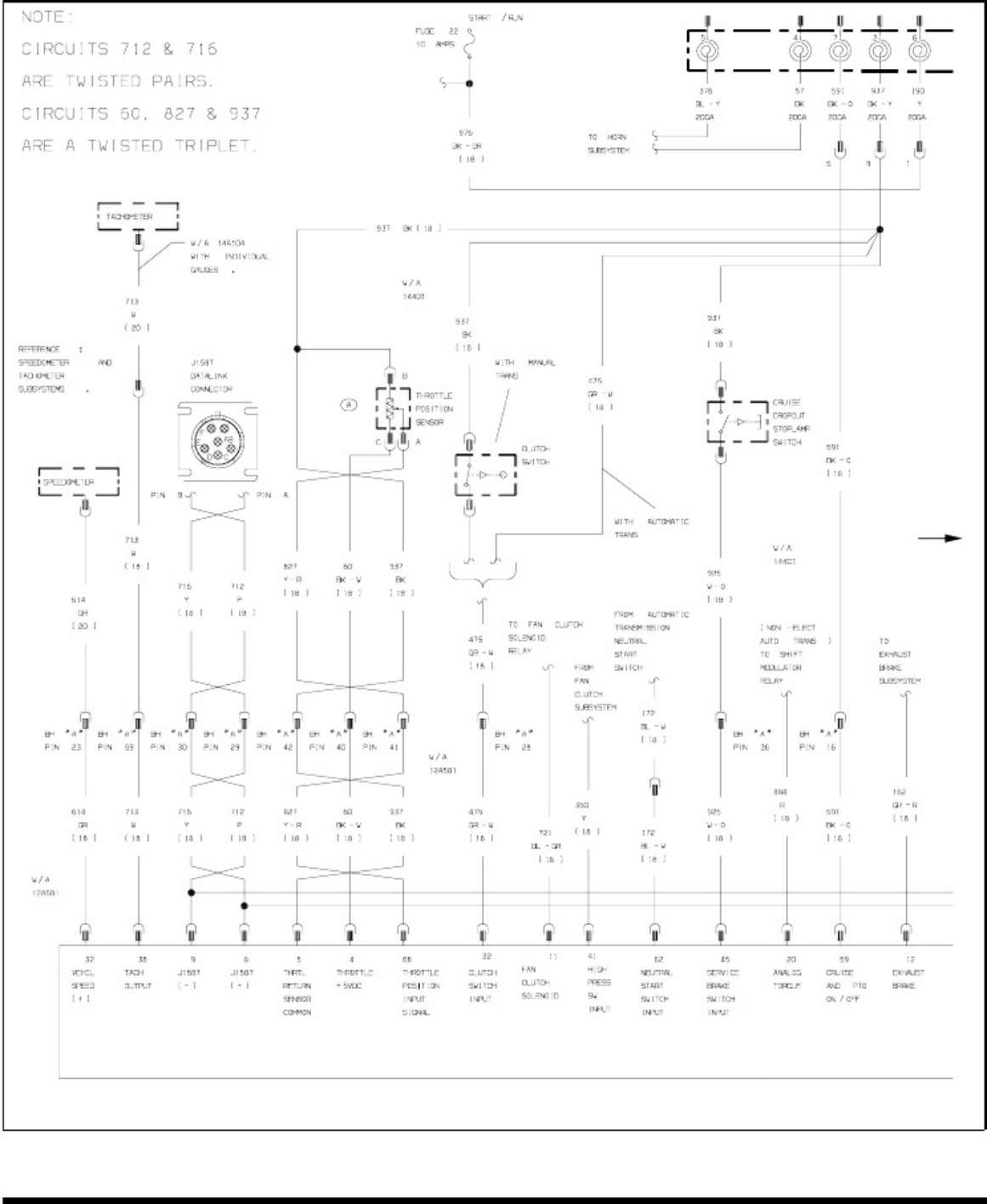 Sample 5 of Caterpillar Engine Wiring, Caterpillar_ Specifications Complete Electrical Wiring Schematic & System Diagram [PDF]
