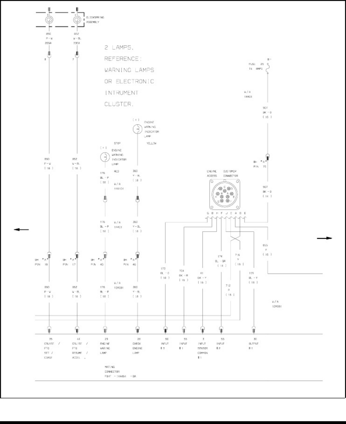 Sample 6 of Caterpillar Engine Wiring, Caterpillar_ Specifications Complete Electrical Wiring Schematic & System Diagram [PDF]