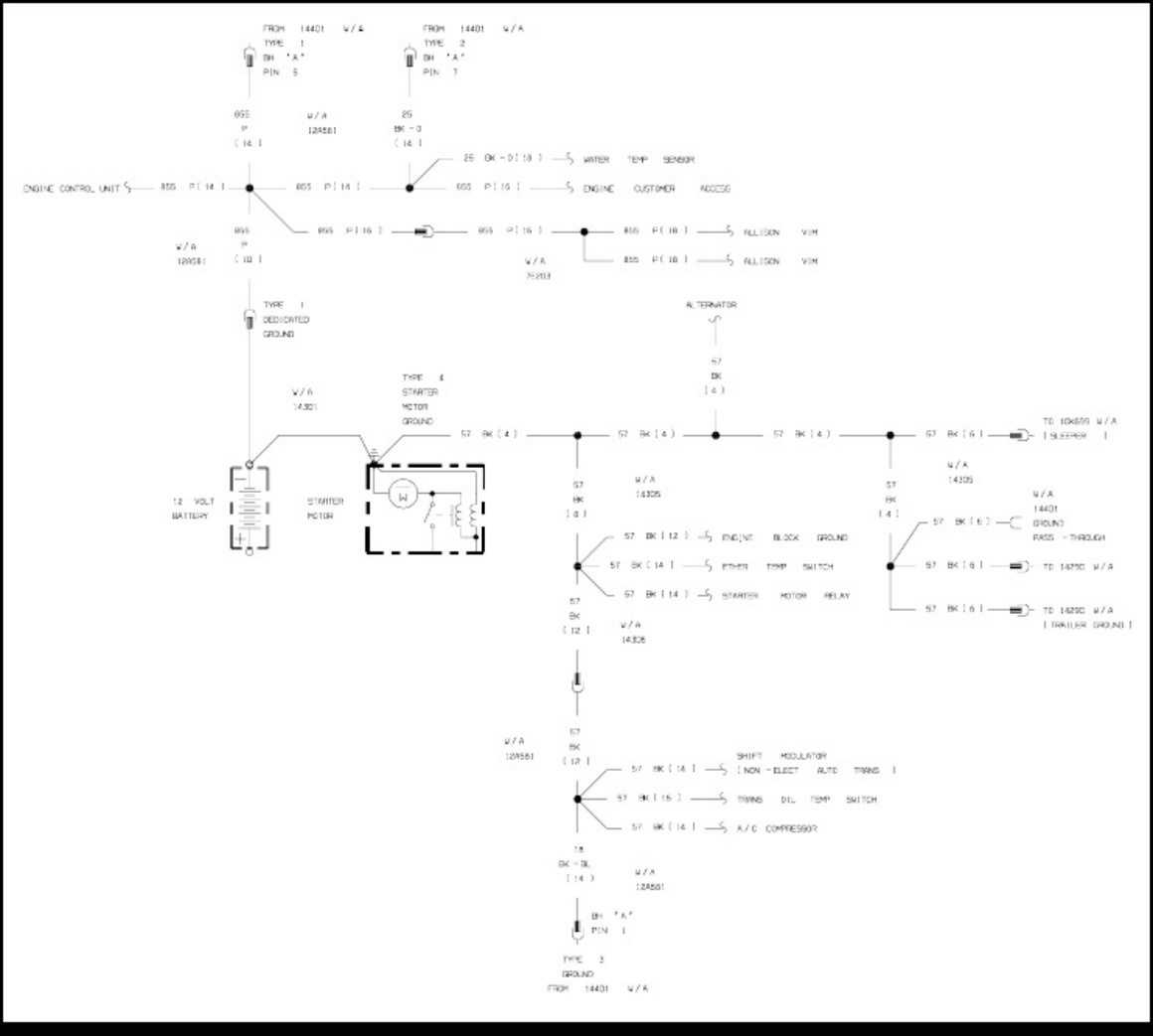 Sample 8 of Caterpillar Engine Wiring, Caterpillar_ Specifications Complete Electrical Wiring Schematic & System Diagram [PDF]