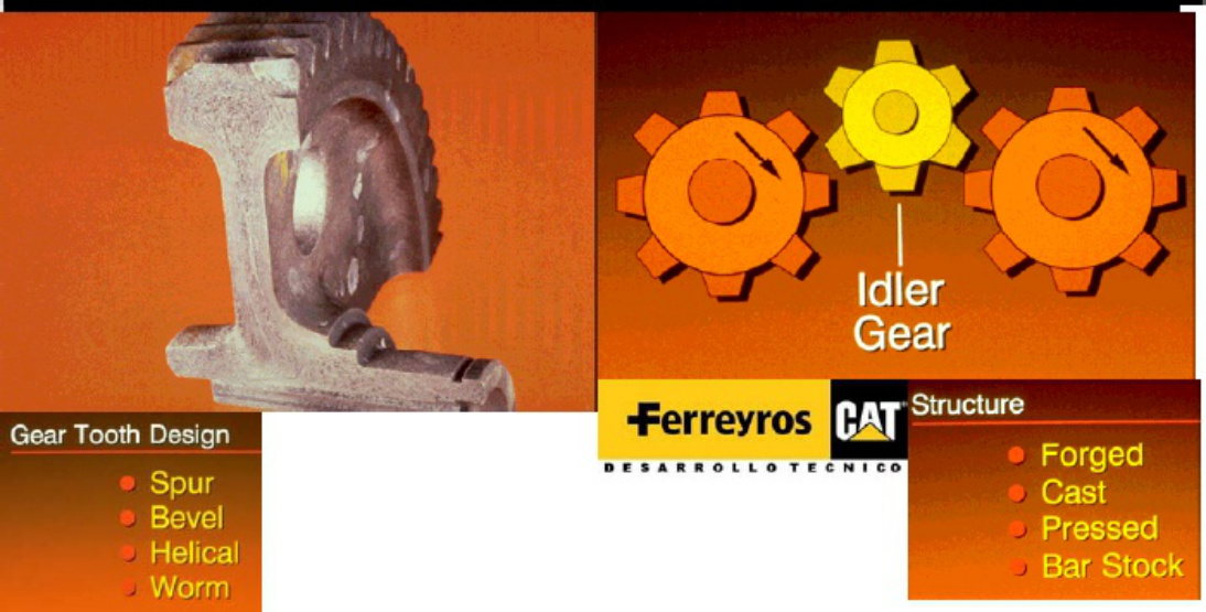 Sample 3 of Caterpillar Engranajes Adaptables Caterpillar Technical Manual [PDF]