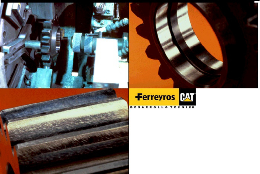 Sample 4 of Caterpillar Engranajes Adaptables Caterpillar Technical Manual [PDF]