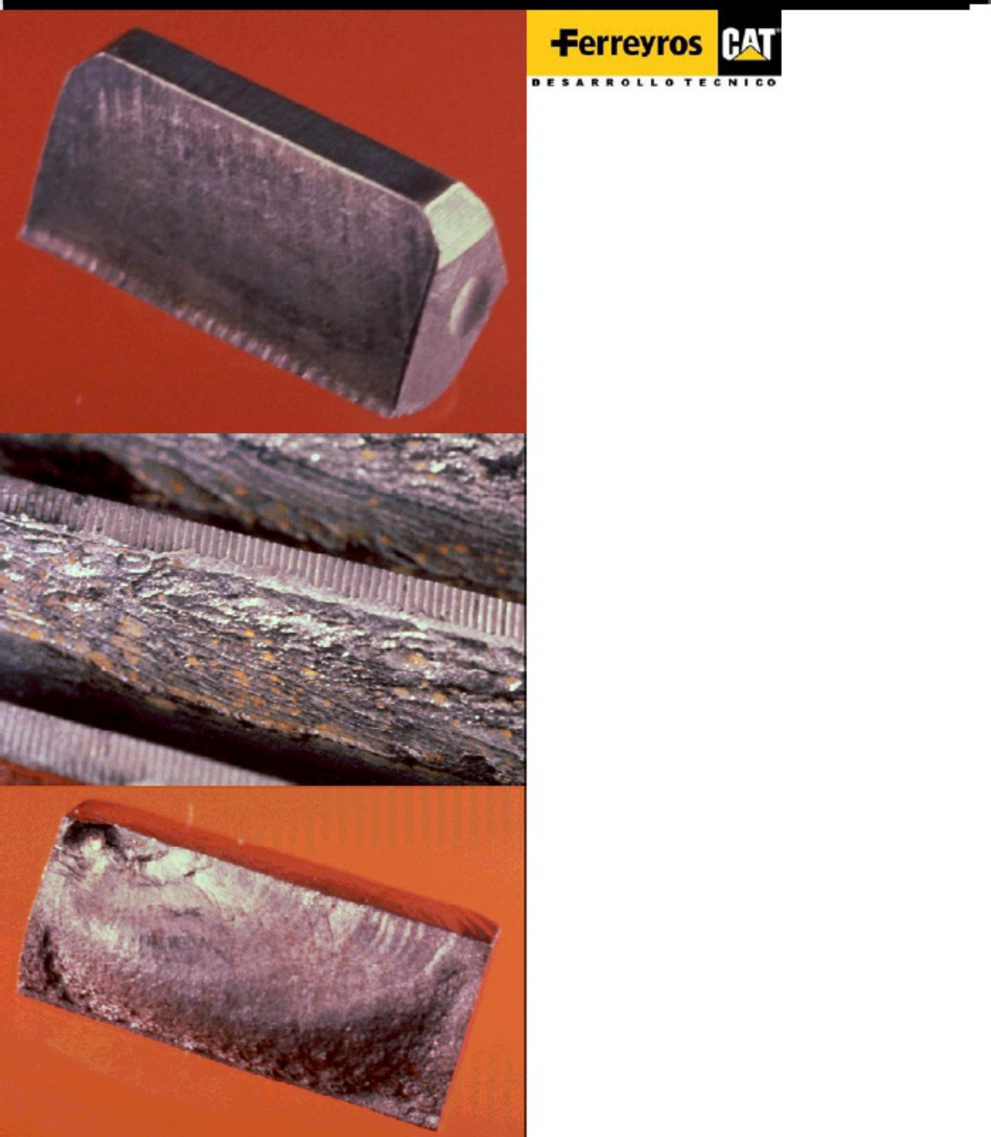 Sample 8 of Caterpillar Engranajes Adaptables Caterpillar Technical Manual [PDF]