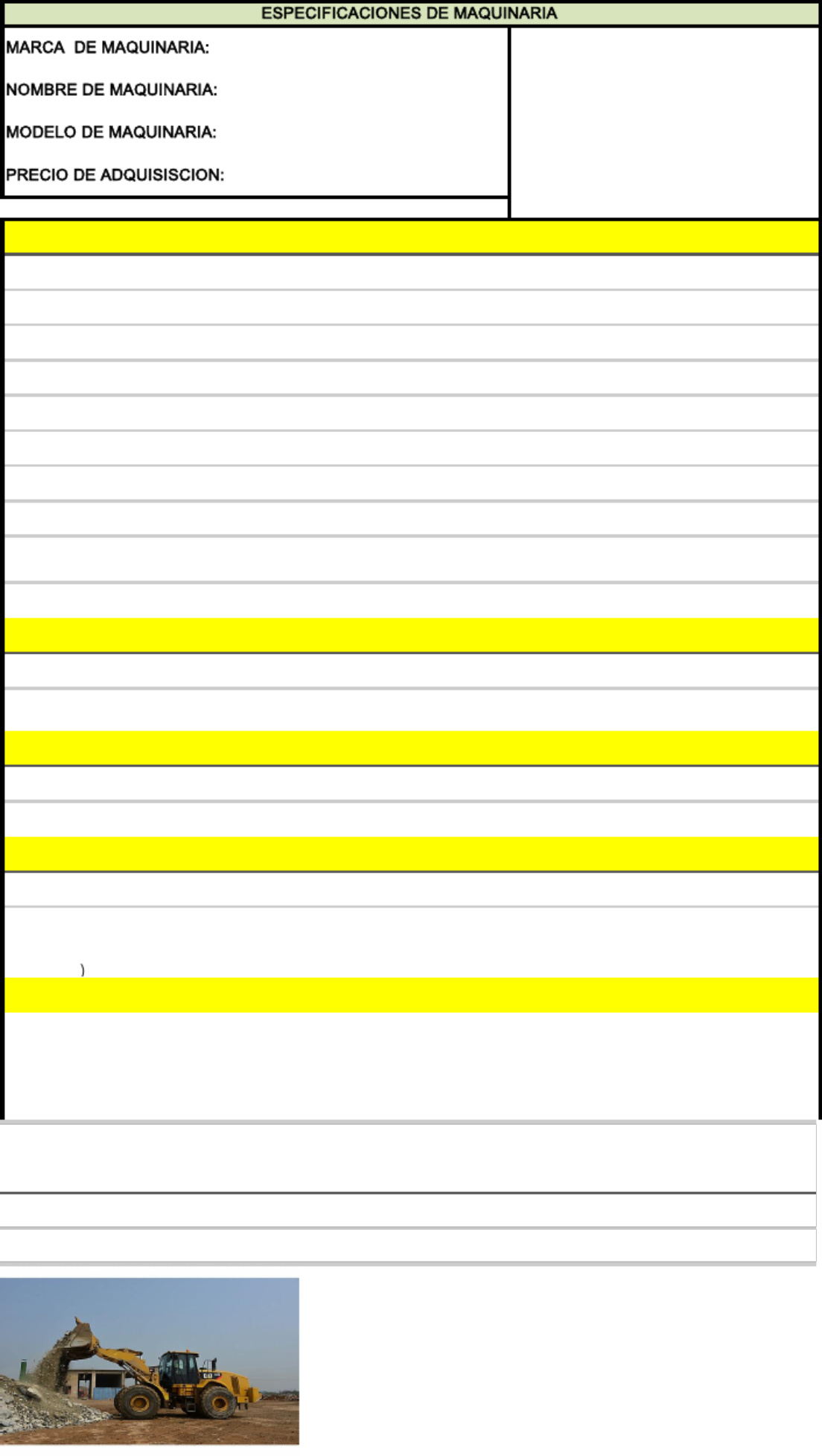 Sample 4 of Caterpillar Especificaciones De Maquinaria Caterpillar Technical Manual [PDF]