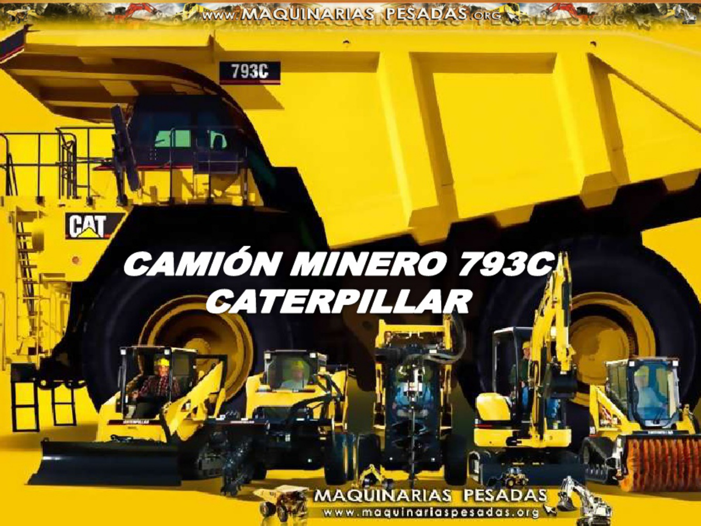 Sample 2 of Caterpillar Especificaciones Del Caterpillar 793C Technical Manual [PDF]