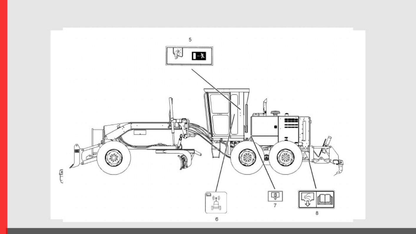 Sample 3 of Caterpillar Especificaciones Motoniveladora Caterpillar Technical Manual [PDF]