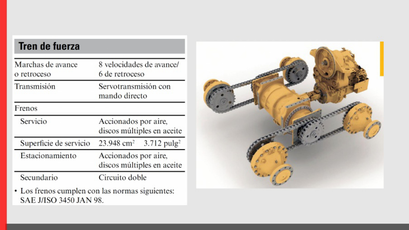 Sample 5 of Caterpillar Especificaciones Motoniveladora Caterpillar Technical Manual [PDF]