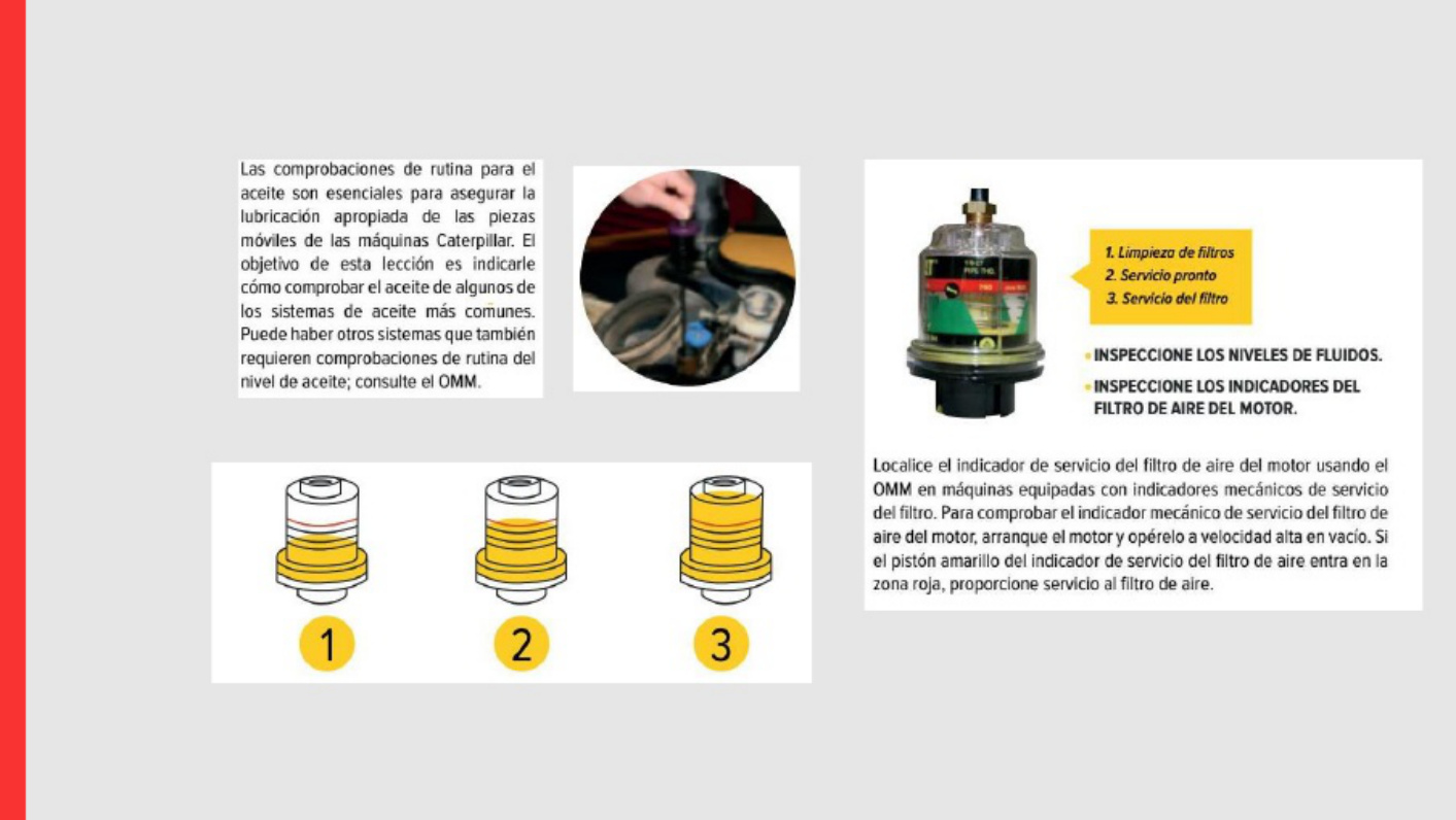 Sample 8 of Caterpillar Especificaciones Motoniveladora Caterpillar Technical Manual [PDF]