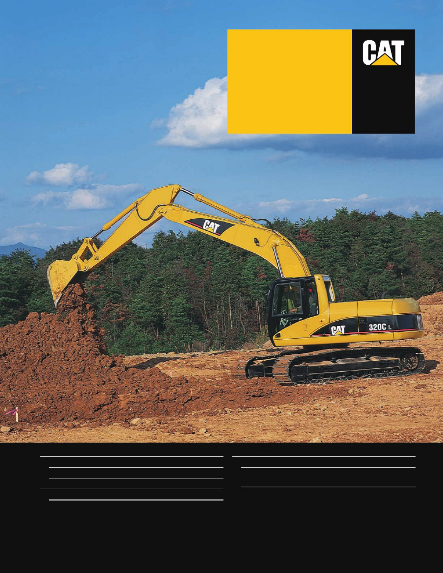 Sample 3 of Caterpillar Excavadora Hidráulica Caterpillar 320C Technical Manual [PDF]