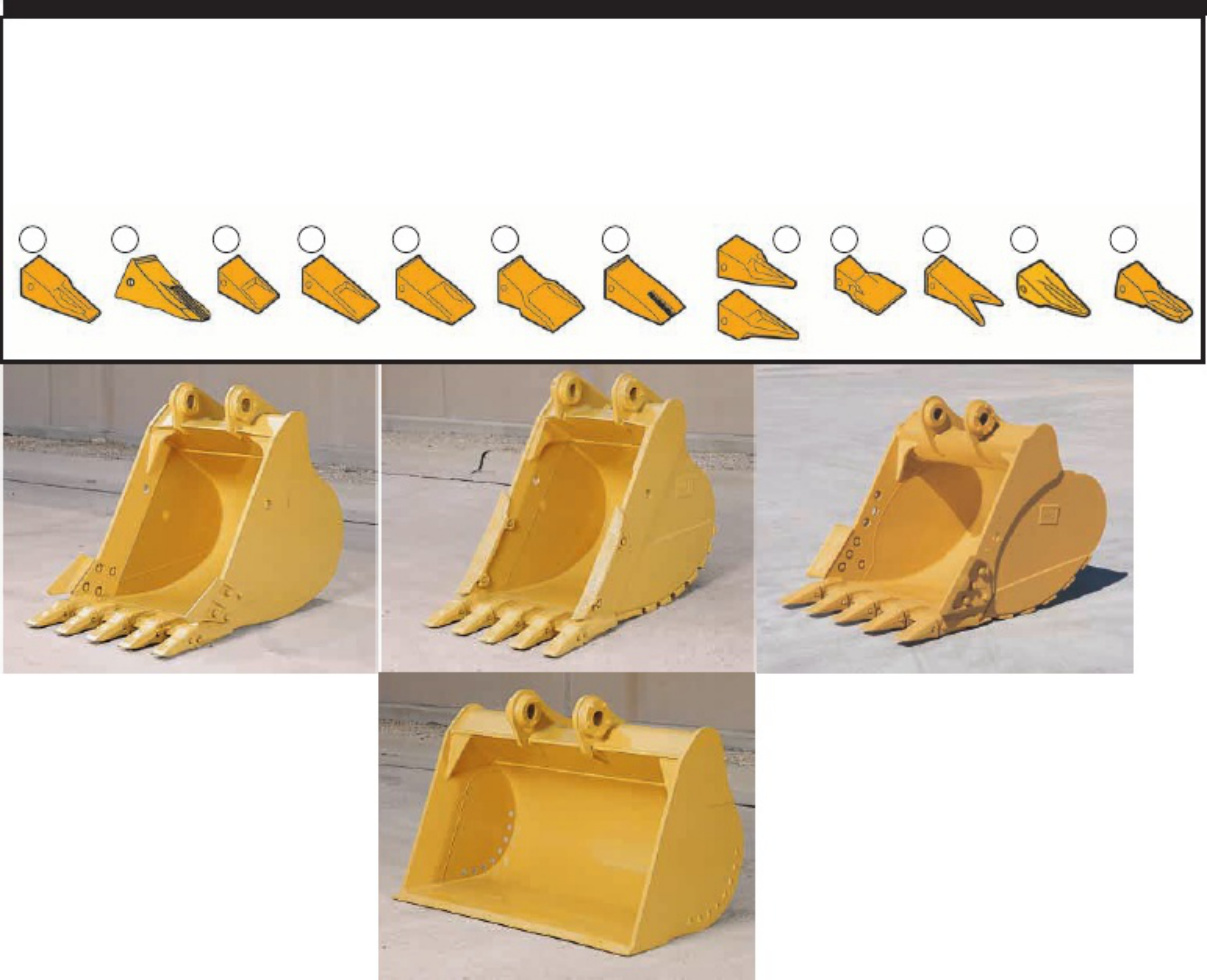 Sample 5 of Caterpillar Excavadora Hidráulica Caterpillar 320C Technical Manual [PDF]