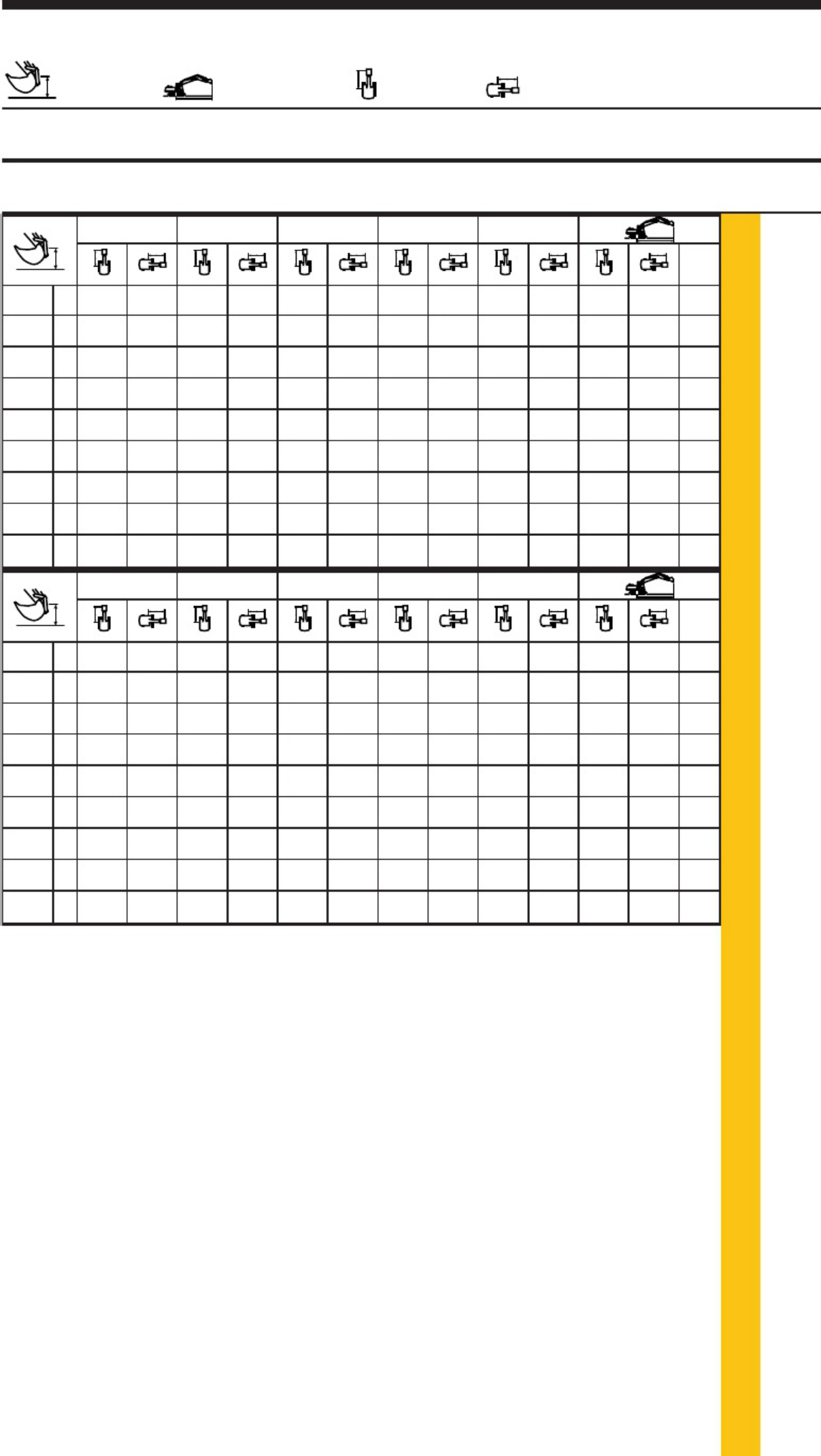 Sample 8 of Caterpillar Excavadora Hidráulica Caterpillar 320C Technical Manual [PDF]