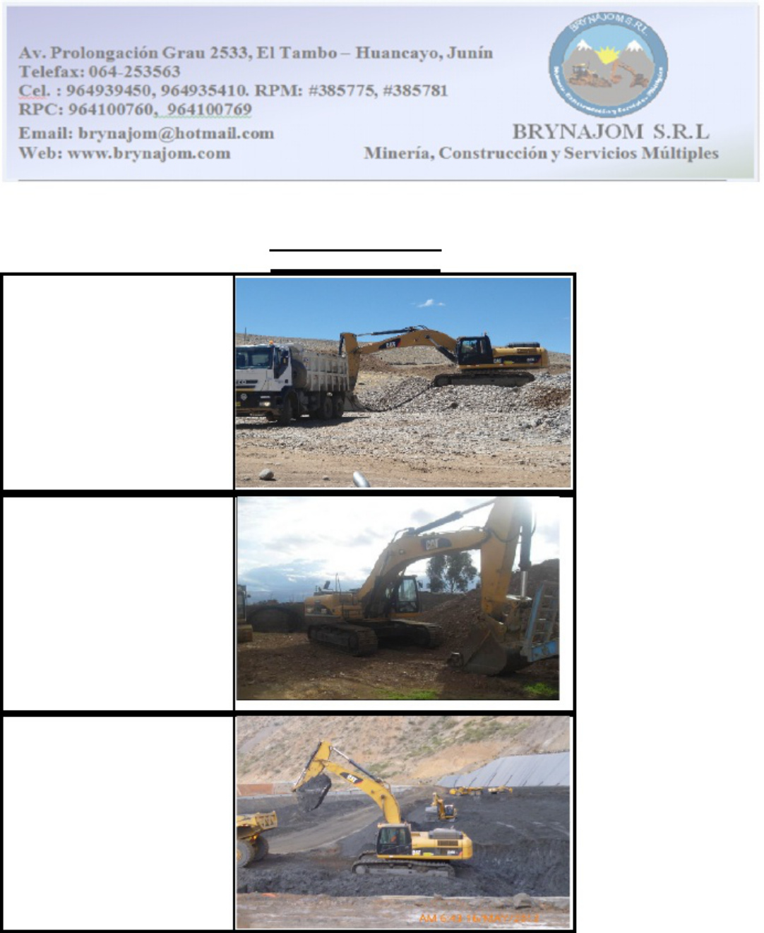 Caterpillar Excavadoras Y Maquinaria Caterpillar Technical Manual [PDF] cover