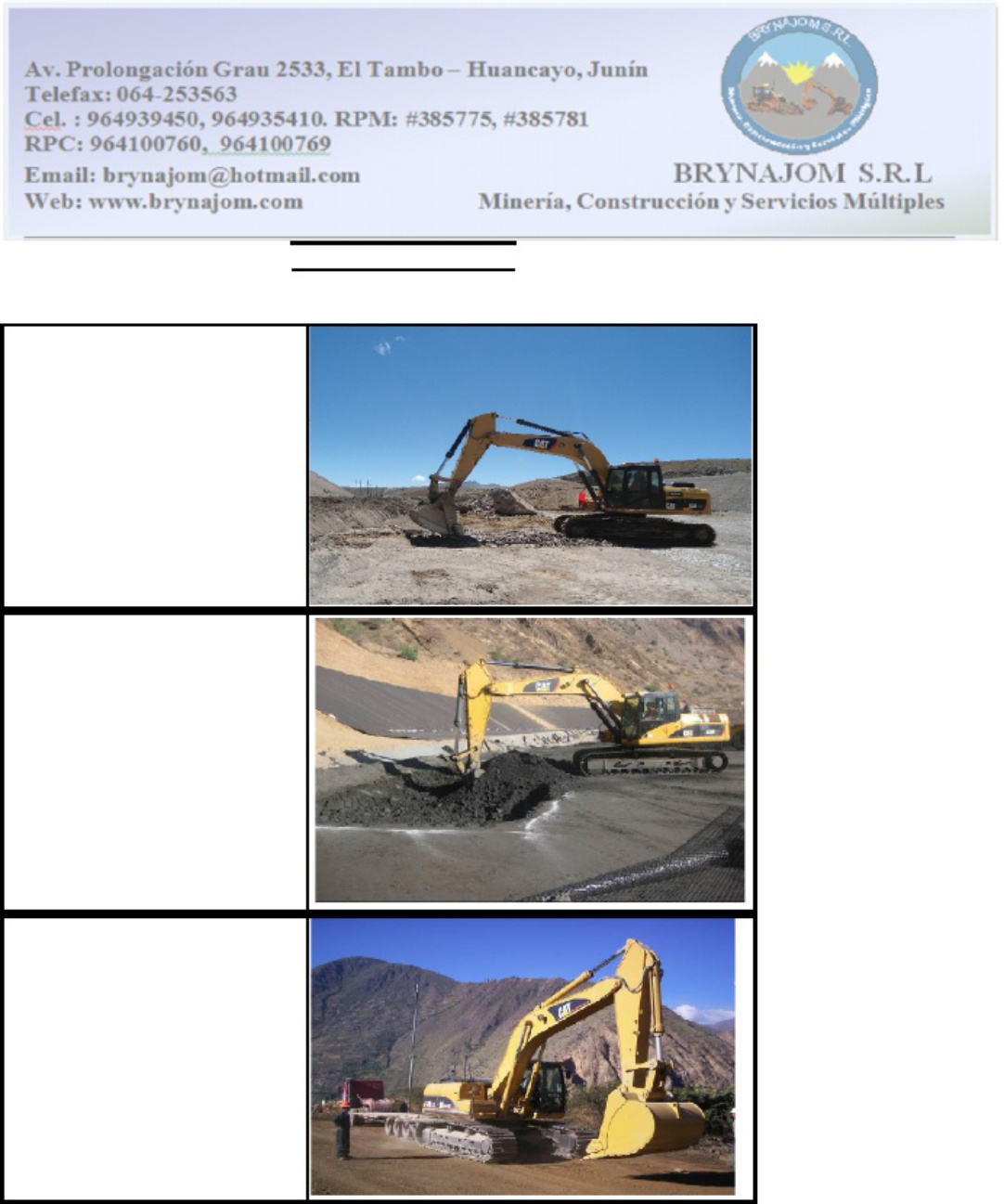Sample 2 of Caterpillar Excavadoras Y Maquinaria Caterpillar Technical Manual [PDF]