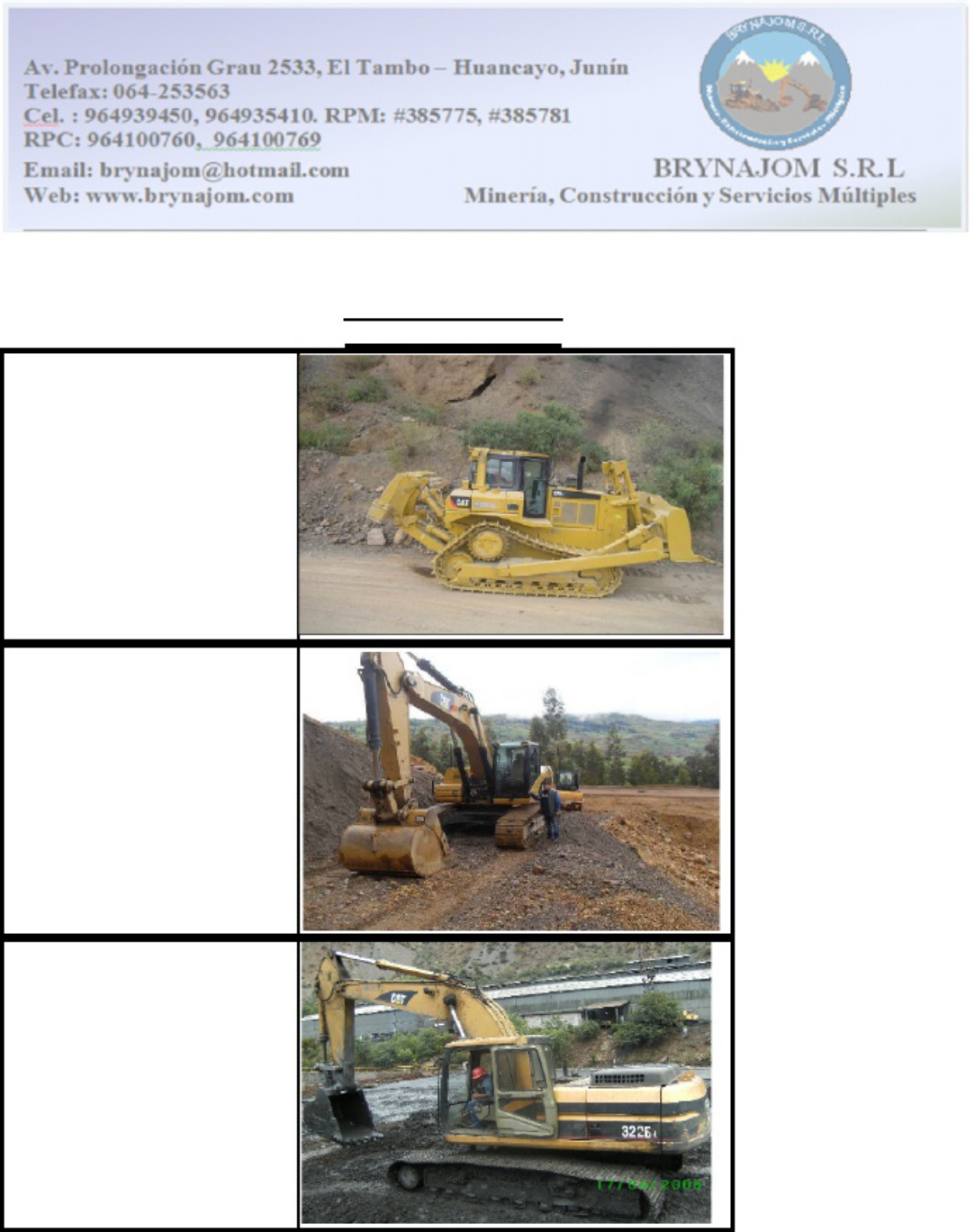 Sample 3 of Caterpillar Excavadoras Y Maquinaria Caterpillar Technical Manual [PDF]