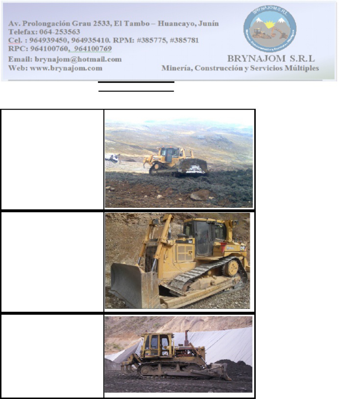 Sample 4 of Caterpillar Excavadoras Y Maquinaria Caterpillar Technical Manual [PDF]