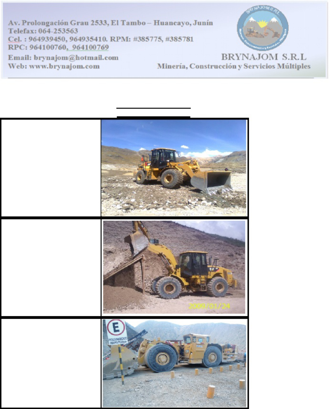 Sample 5 of Caterpillar Excavadoras Y Maquinaria Caterpillar Technical Manual [PDF]