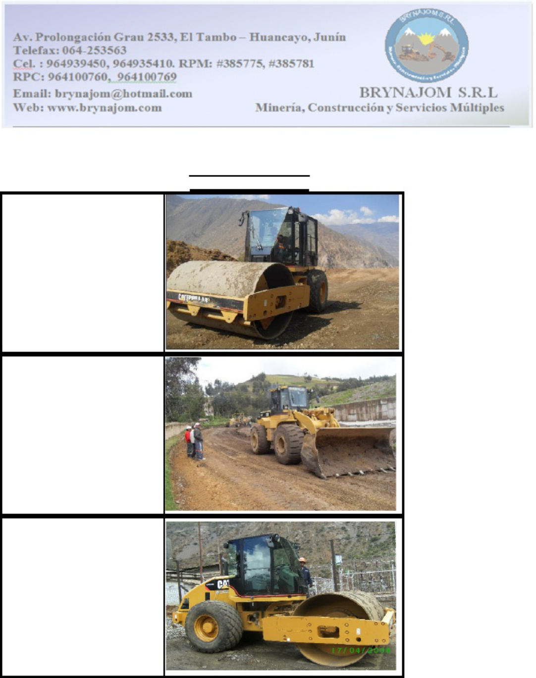 Sample 6 of Caterpillar Excavadoras Y Maquinaria Caterpillar Technical Manual [PDF]