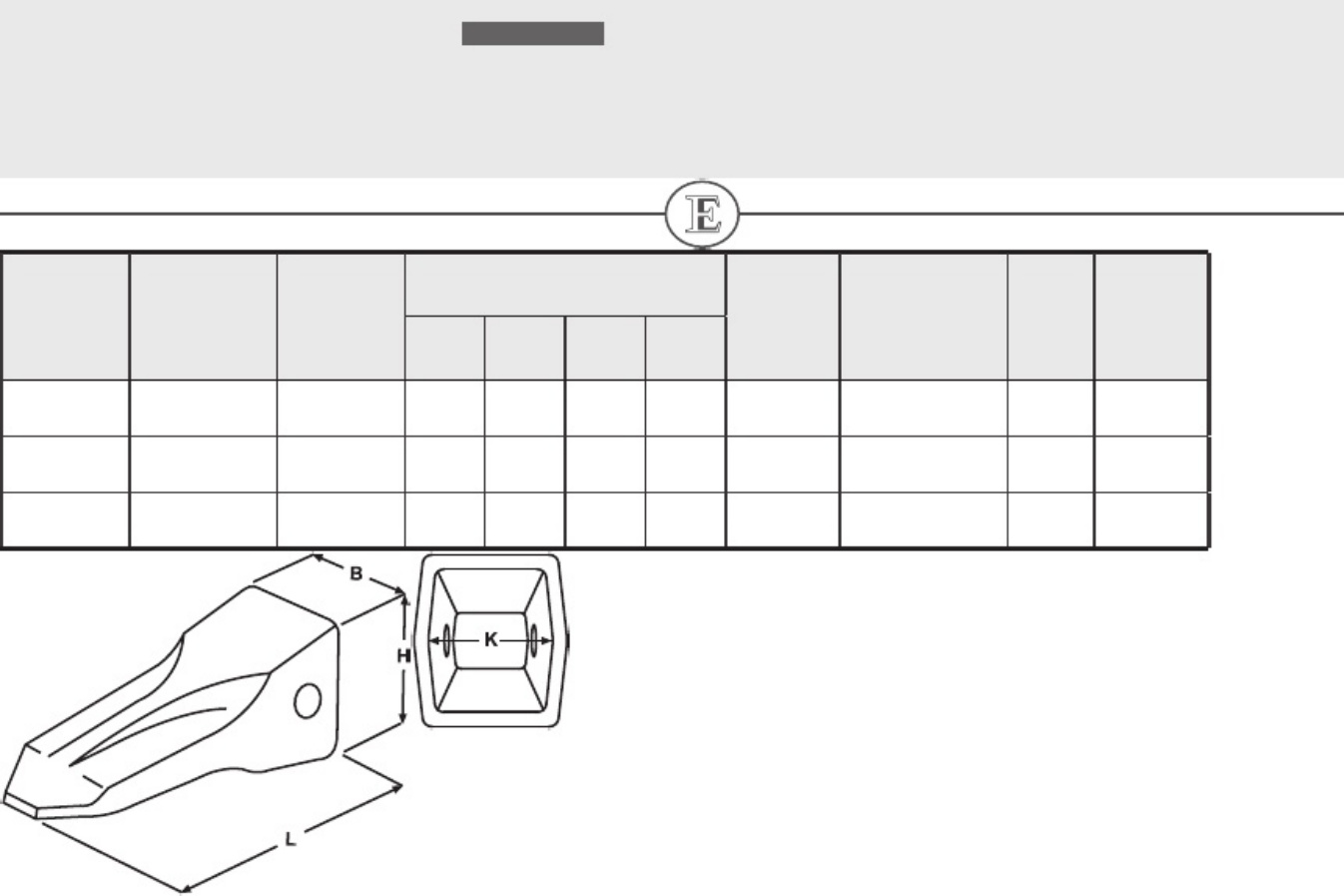 Sample 5 of Caterpillar Excavator Tip Catalogue Technical Manual [PDF]