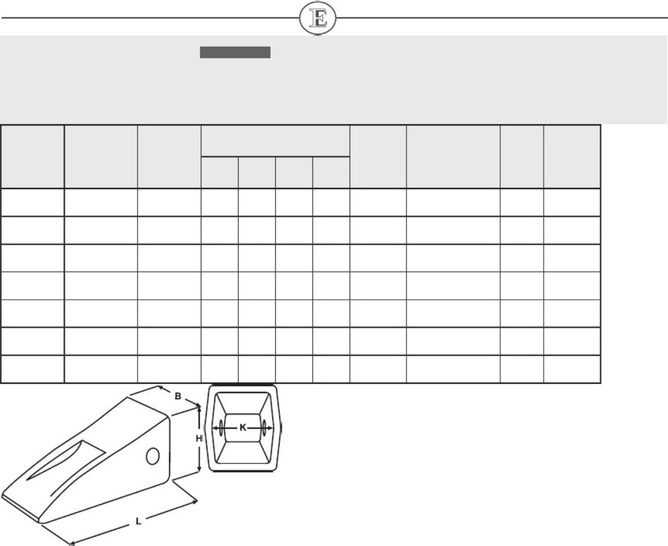 Sample 6 of Caterpillar Excavator Tip Catalogue Technical Manual [PDF]