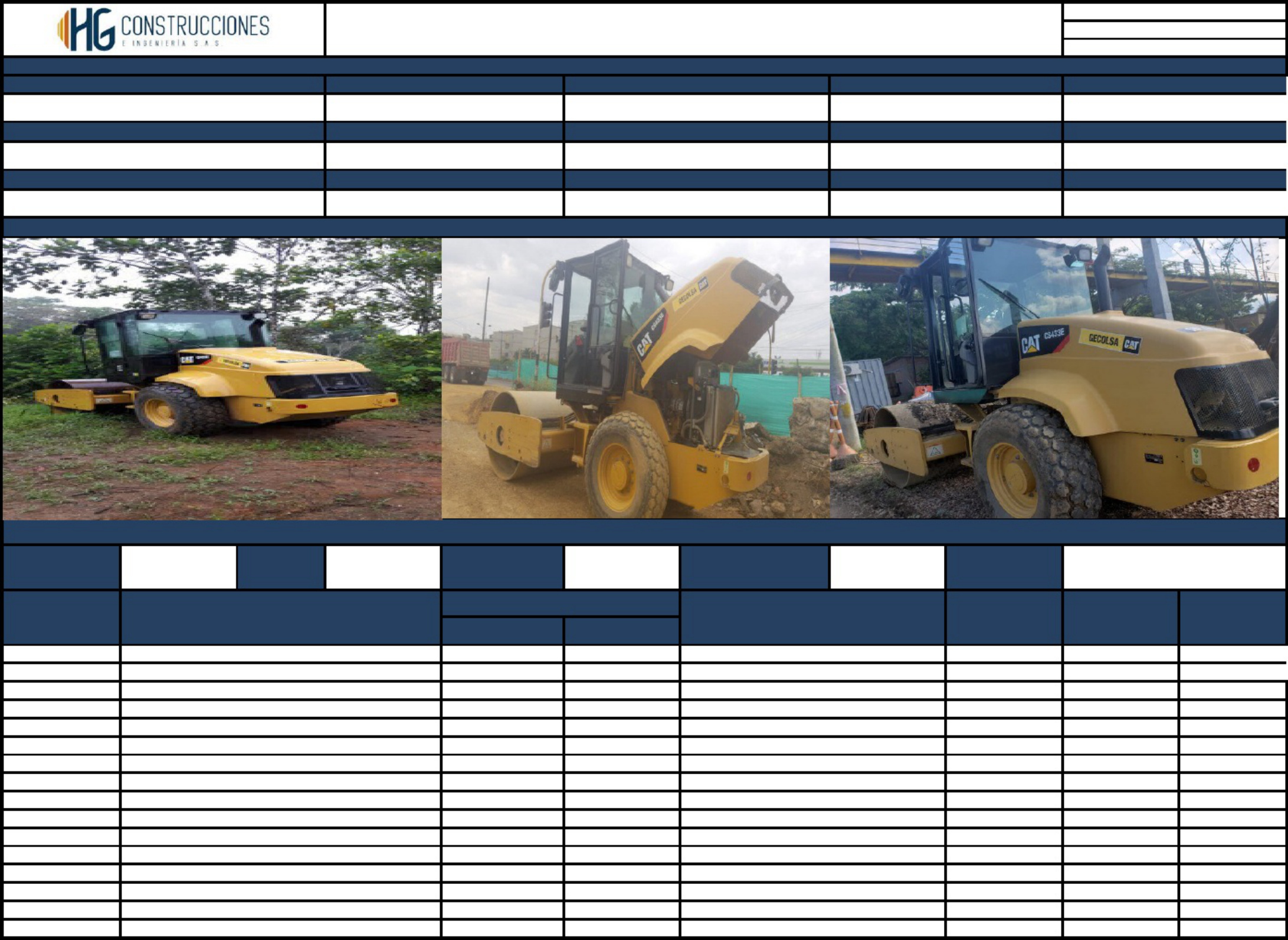 Sample 2 of Caterpillar Ficha Técnica Caterpillar CS-433E Technical Manual [PDF]