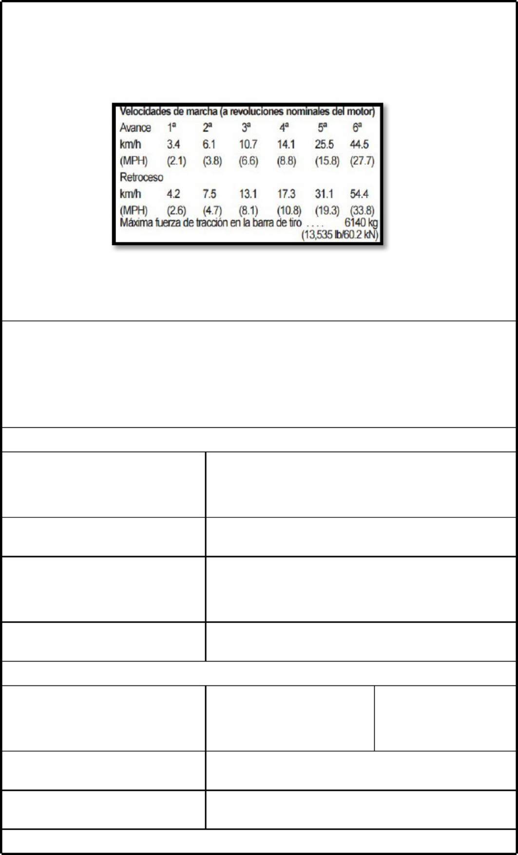 Sample 4 of Caterpillar Ficha Técnica De Motoniveladora Caterpillar Technical Manual [PDF]