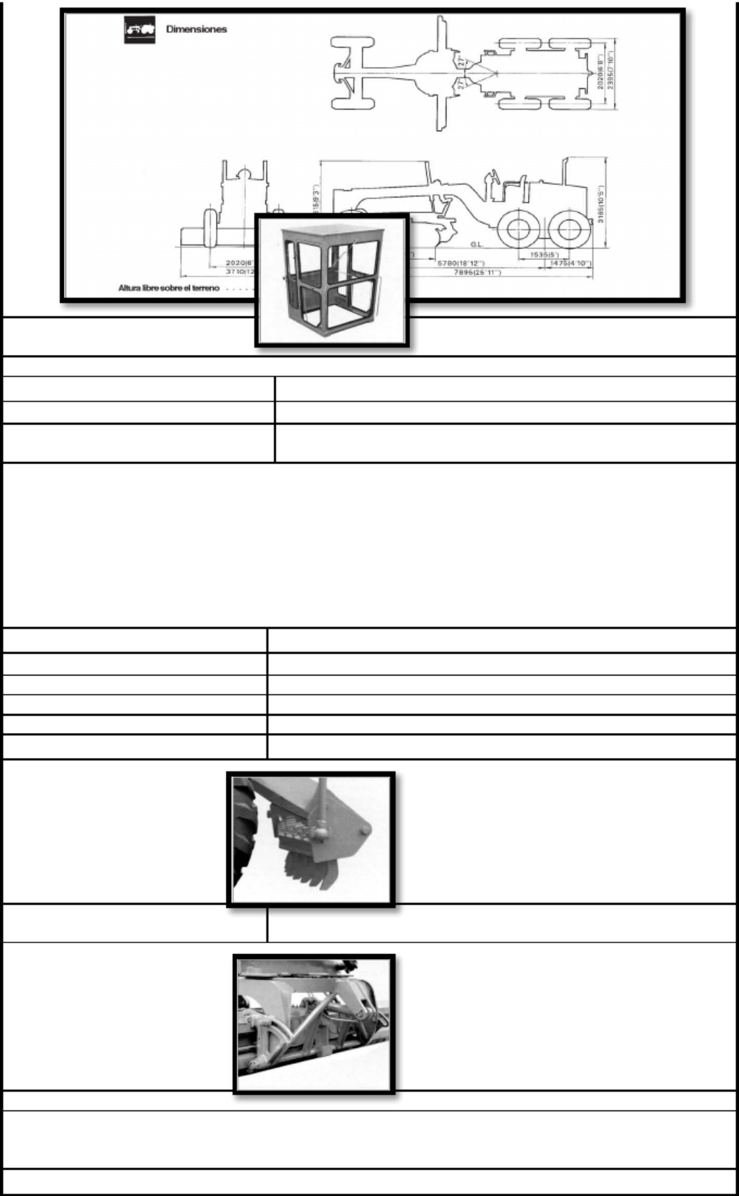Sample 6 of Caterpillar Ficha Técnica De Motoniveladora Caterpillar Technical Manual [PDF]
