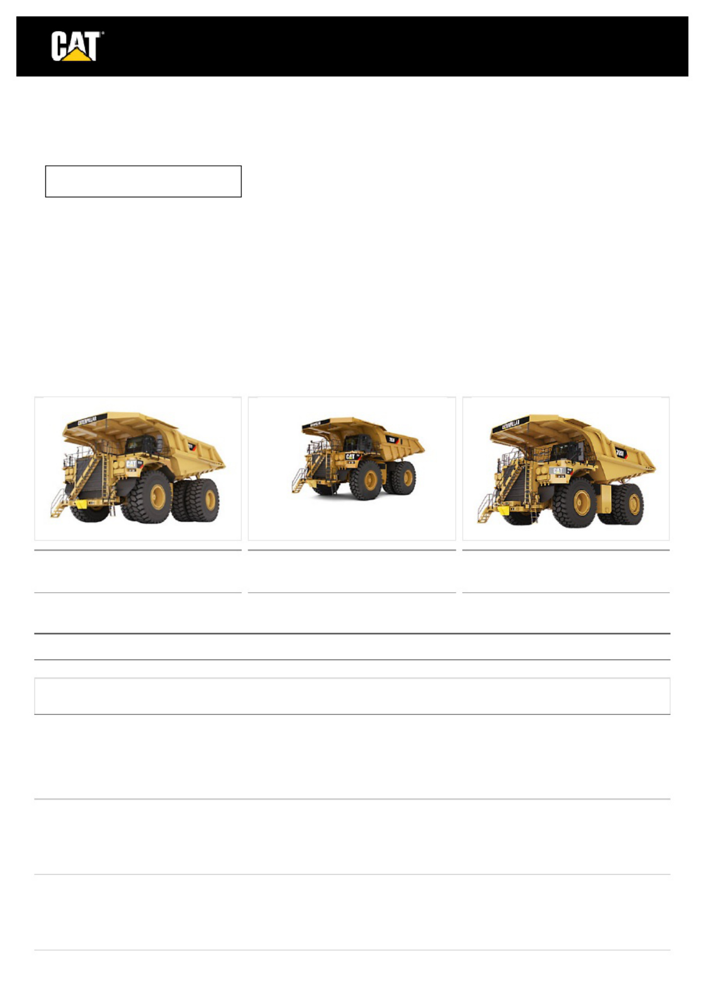 Caterpillar Fichas Técnicas De Camiones Caterpillar Technical Manual [PDF] cover