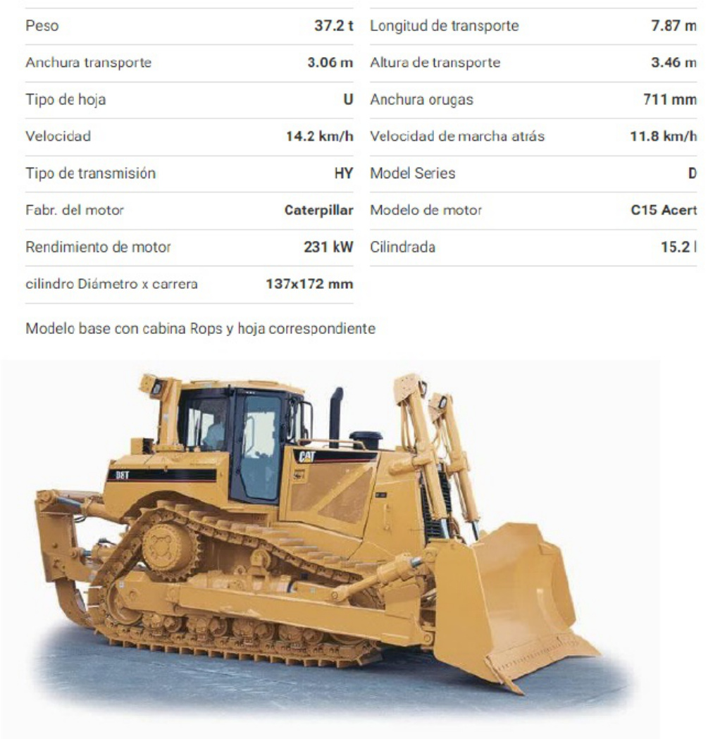 Sample 2 of Caterpillar Fichas Técnicas De Caterpillar Technical Manual [PDF]