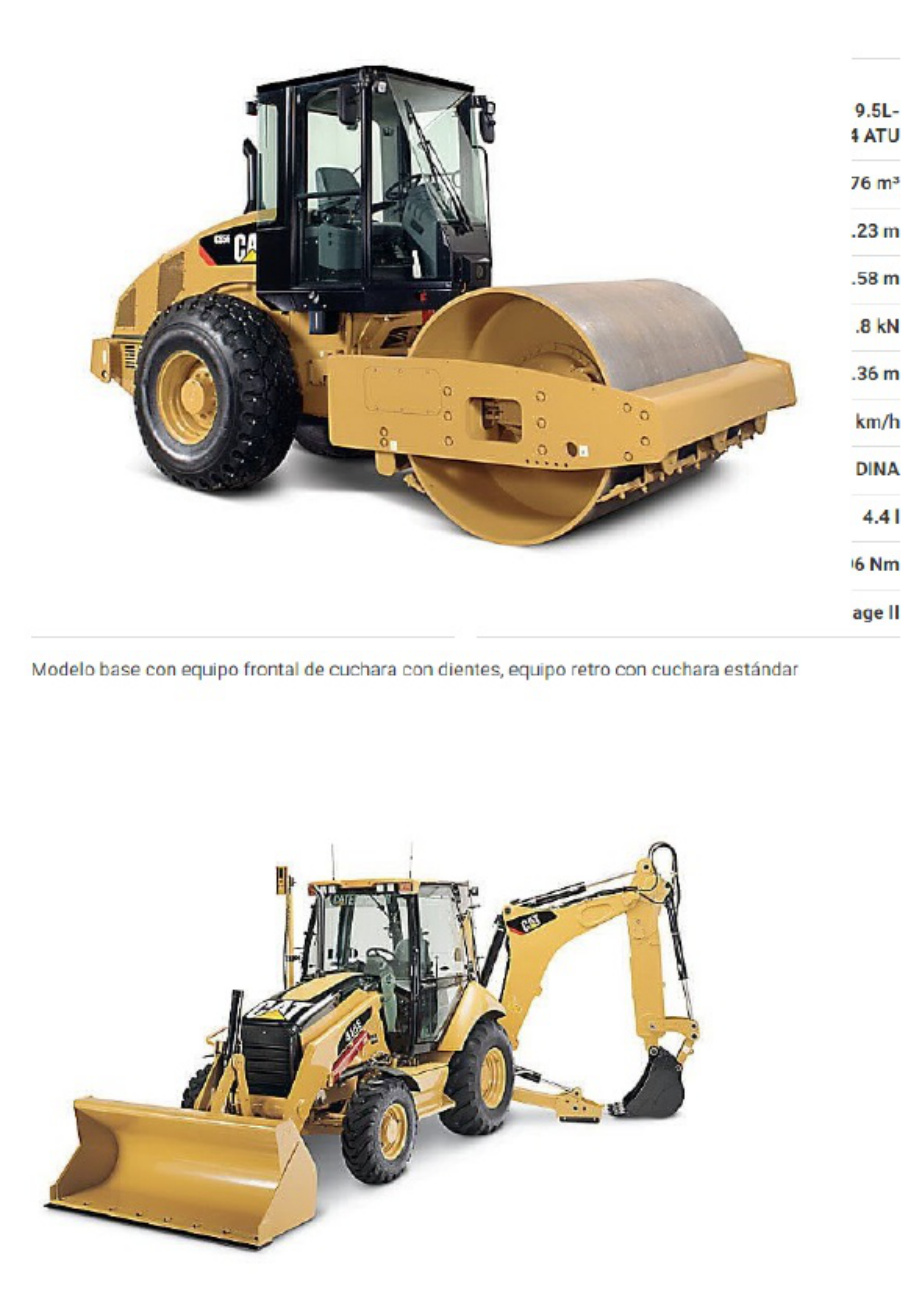Sample 7 of Caterpillar Fichas Técnicas De Caterpillar Technical Manual [PDF]