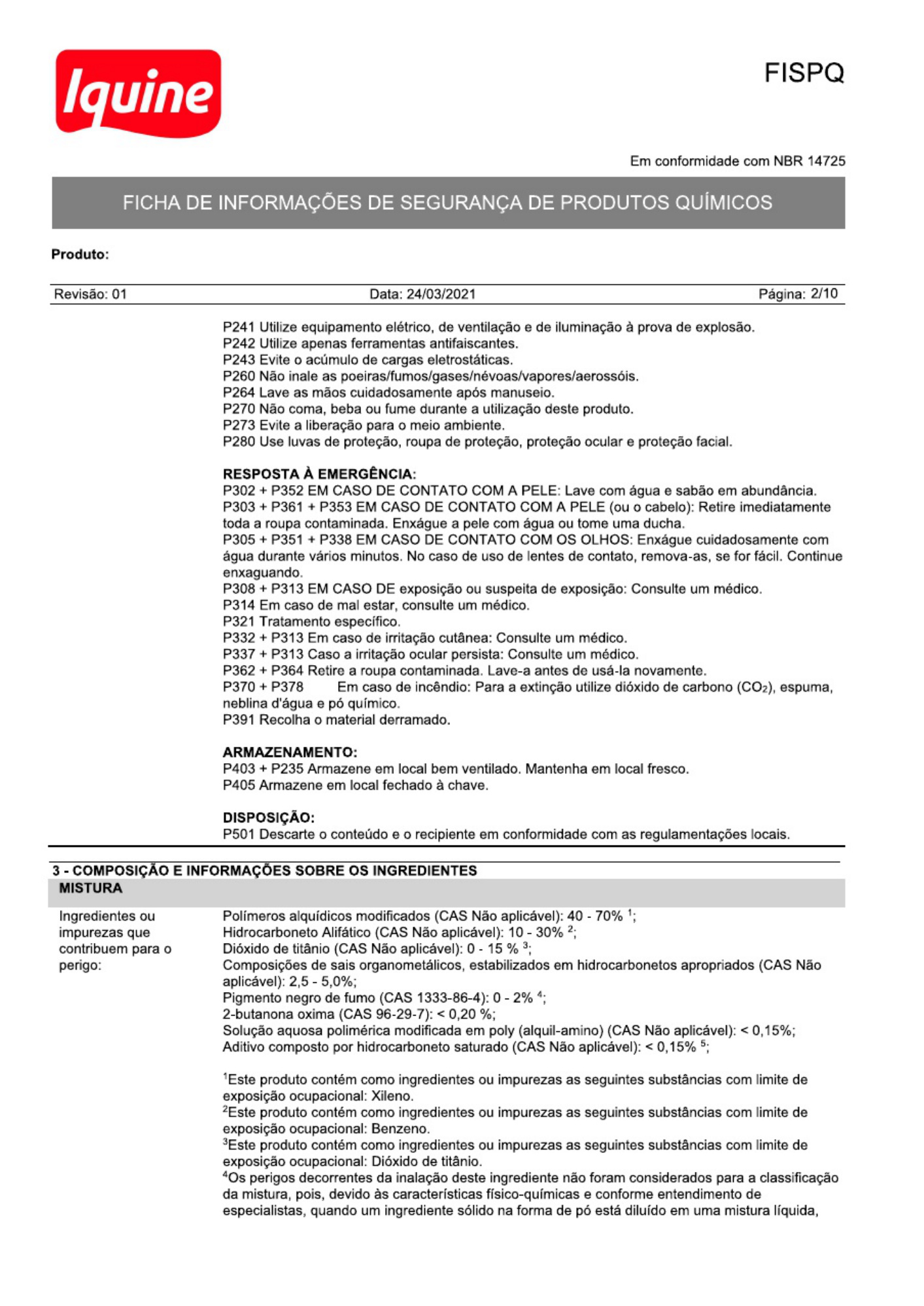 Sample 2 of Caterpillar Fispq Iquine Dialine Seca Rapido Brilhante Amarelo Caterpillar 994D700A47 Technical Manual [PDF]