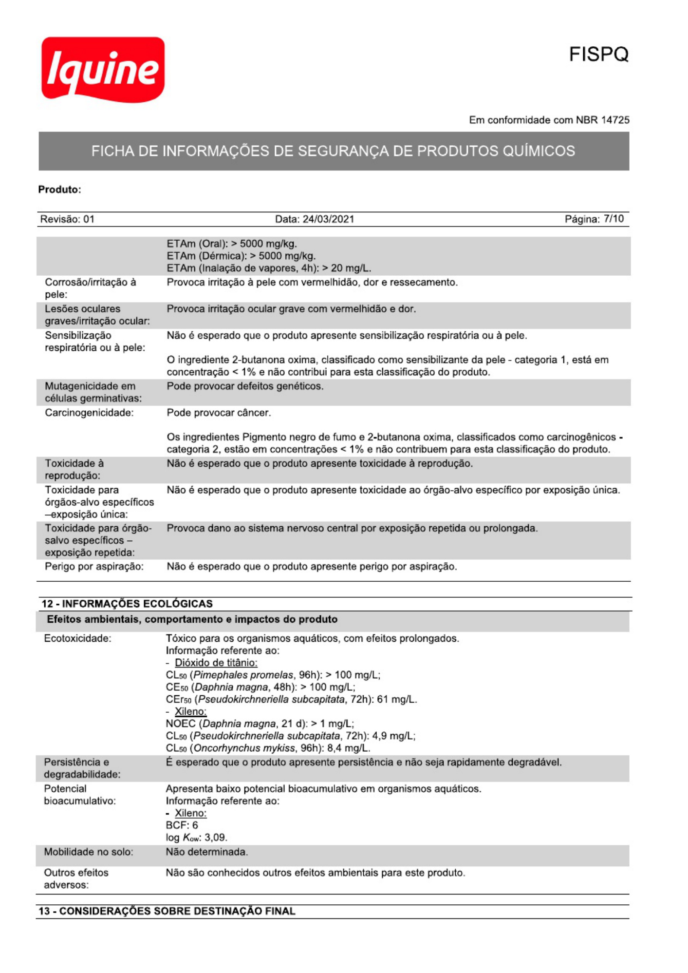 Sample 6 of Caterpillar Fispq Iquine Dialine Seca Rapido Brilhante Amarelo Caterpillar 994D700A47 Technical Manual [PDF]