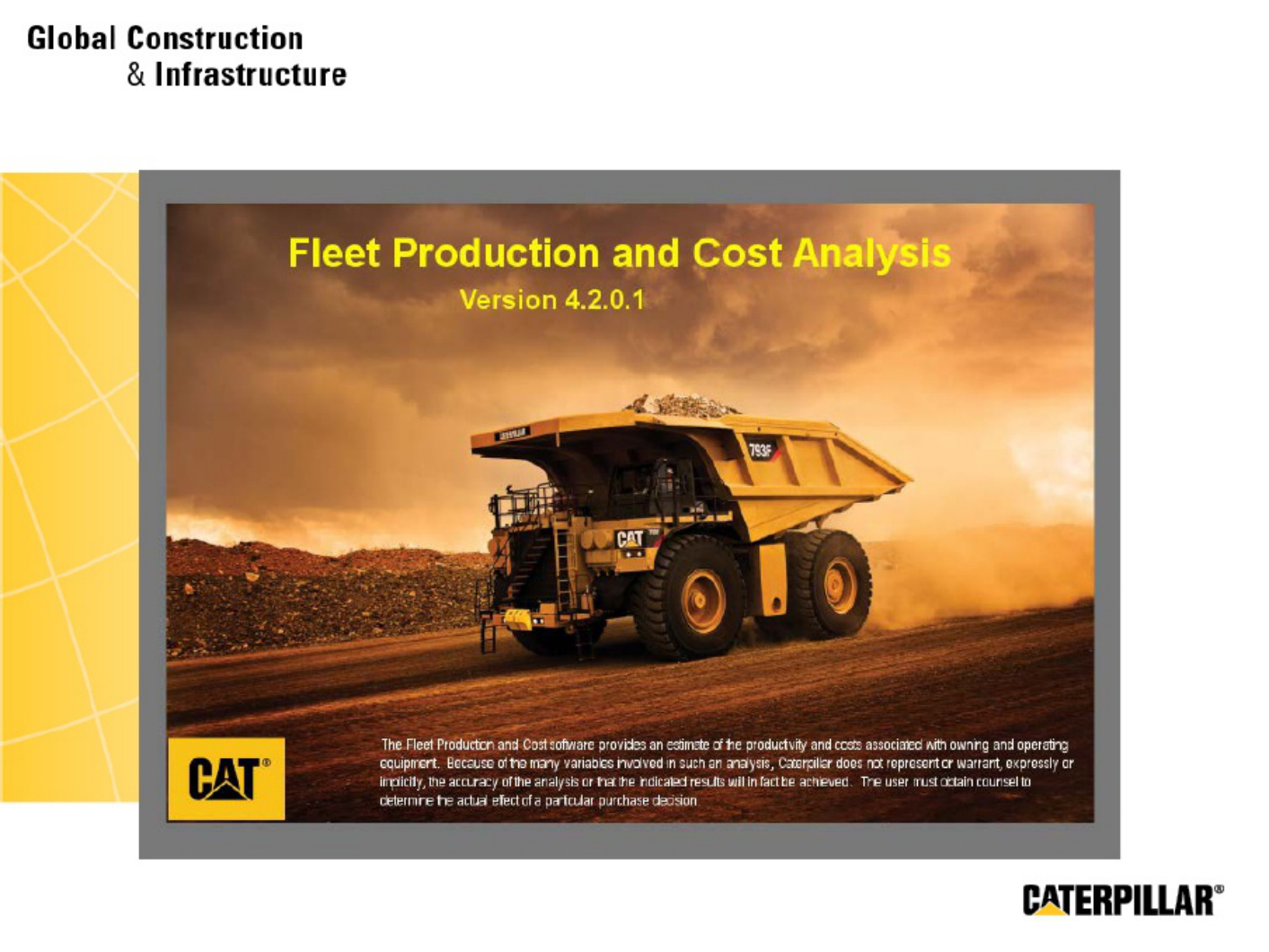 Sample 3 of Caterpillar Fleet Selection Guide Technical Manual [PDF]