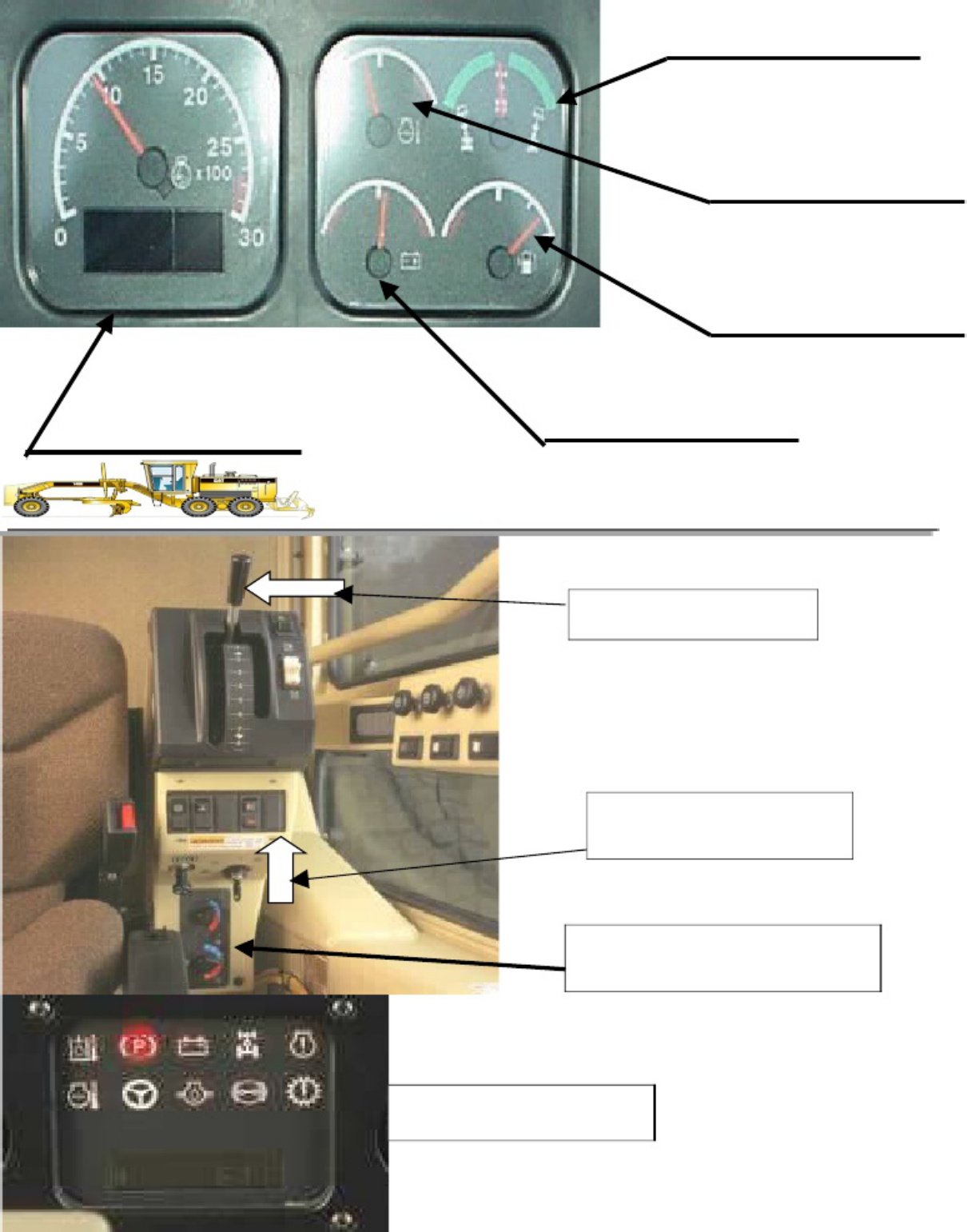Caterpillar Formation Conduite Niveleuse Caterpillar Technical Manual [PDF] cover
