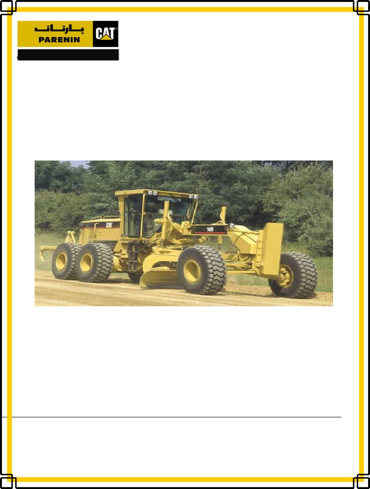 Sample 3 of Caterpillar Formation Conduite Niveleuse Caterpillar Technical Manual [PDF]