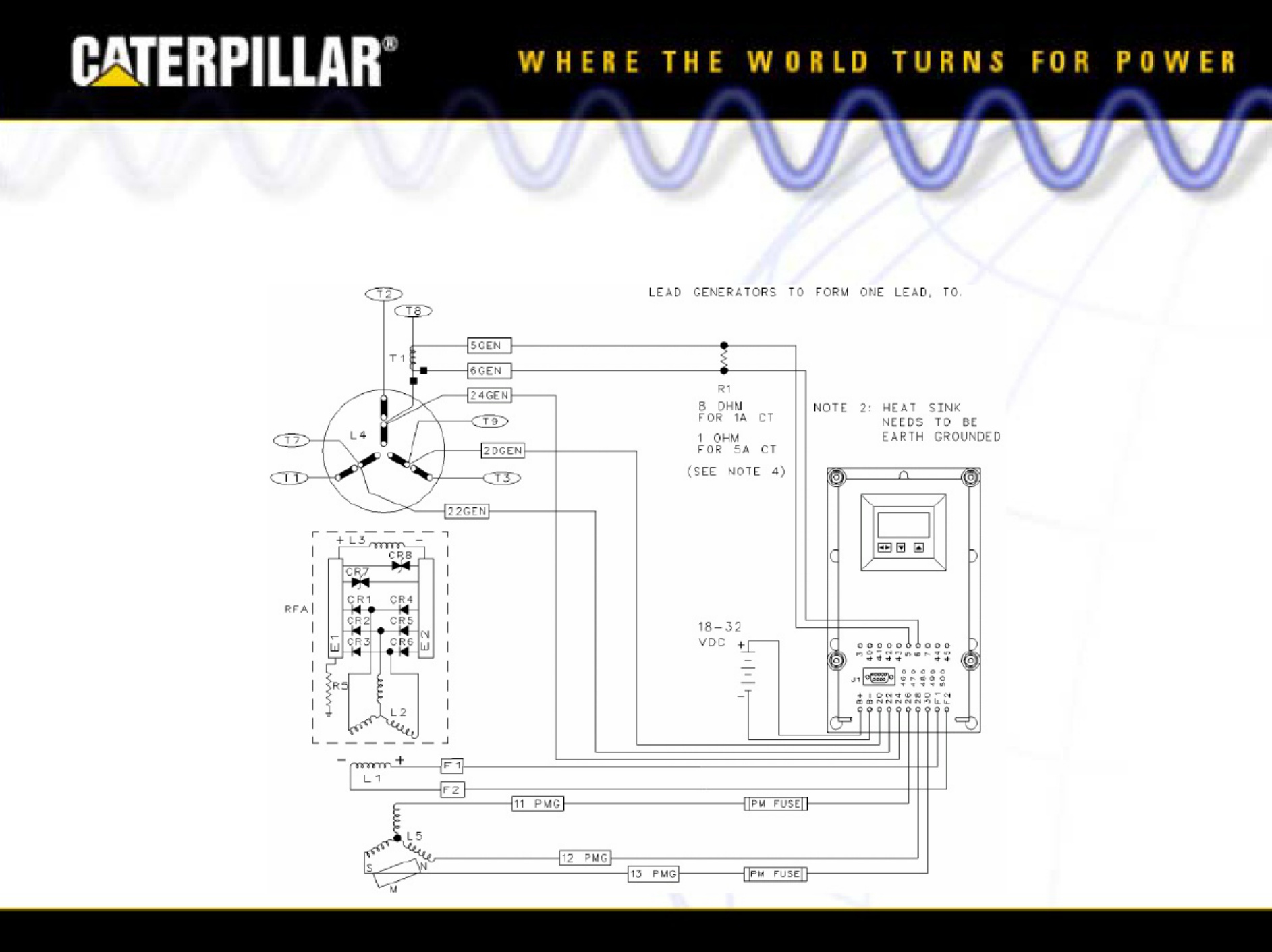 Sample 7 of Caterpillar Funcionamiento Del Generador Caterpillar Technical Manual [PDF]