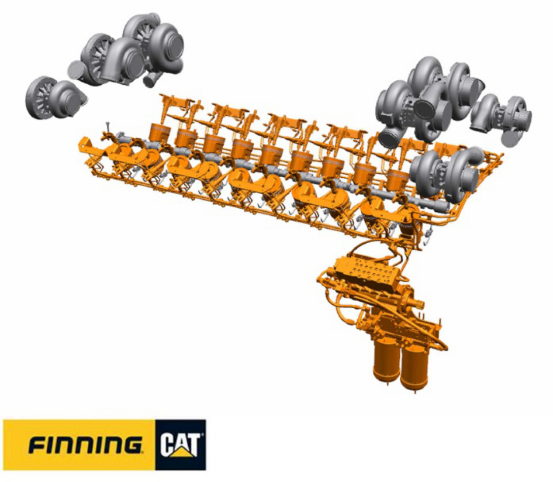 Sample 3 of Caterpillar Funcionamiento Motor C175 Caterpillar Technical Manual [PDF]