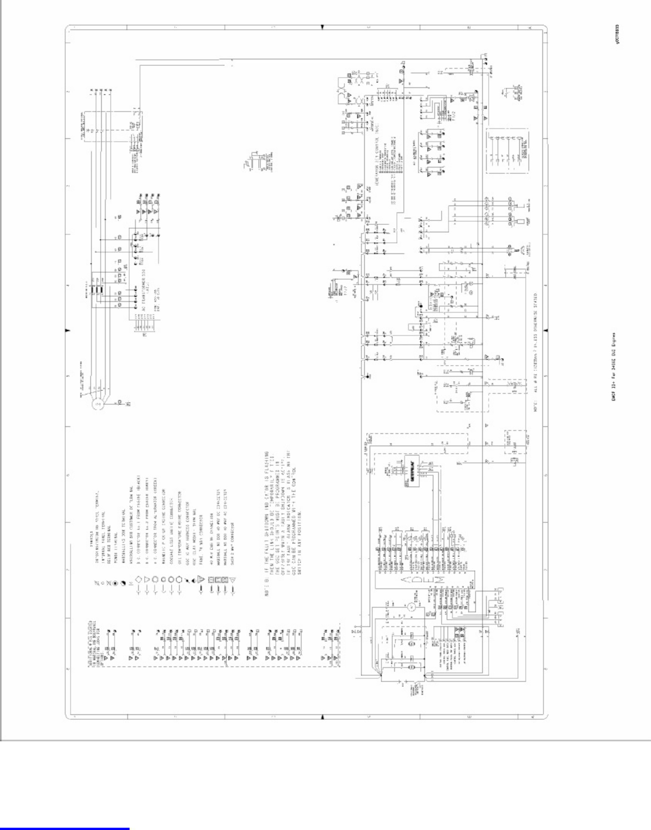 Sample 2 of Caterpillar Generator Wiring Diagrams Complete Electrical Wiring Schematic & System Diagram [PDF]