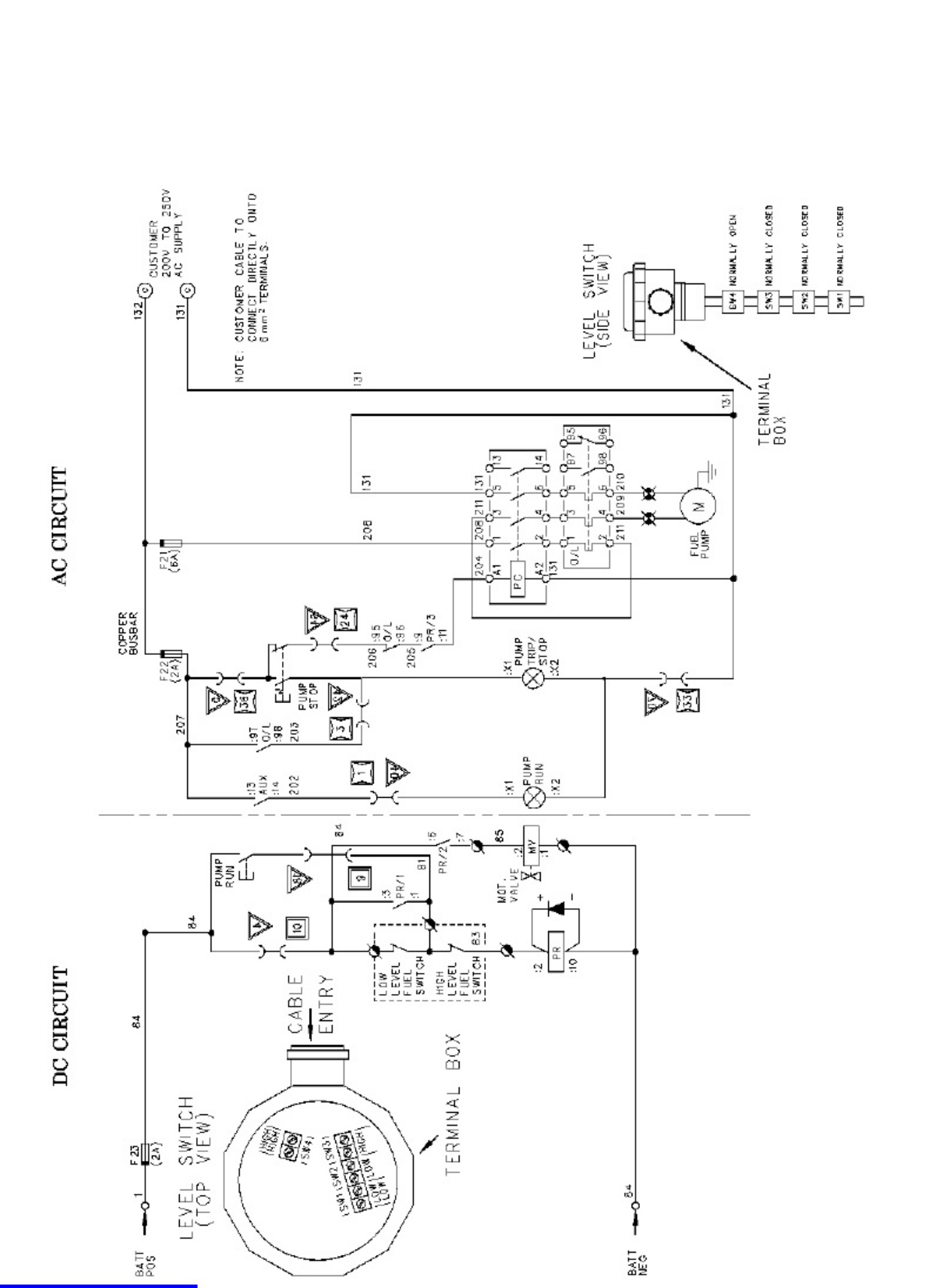 Sample 6 of Caterpillar Generator Wiring Diagrams Complete Electrical Wiring Schematic & System Diagram [PDF]
